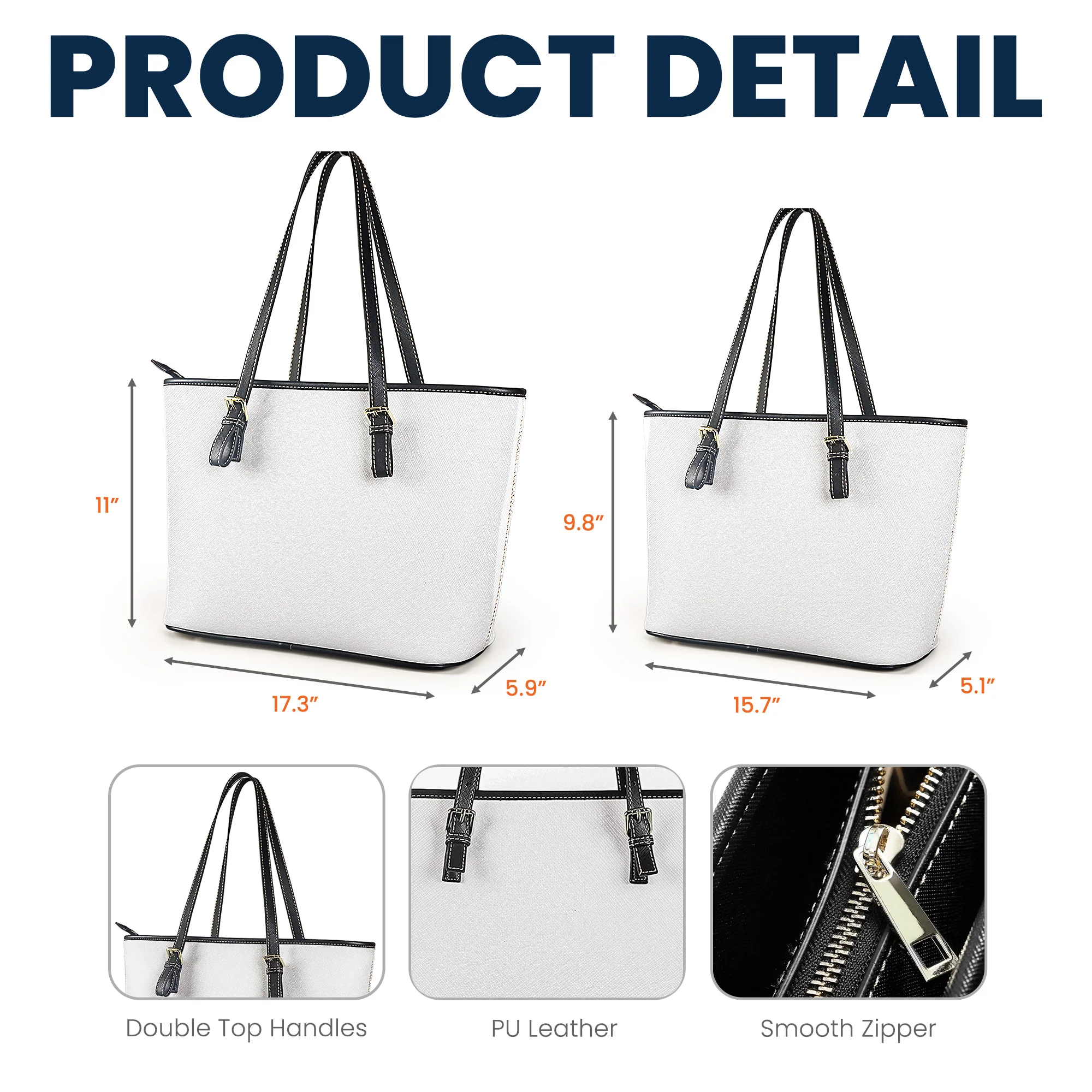 Teacher Stuff Bag - Teacher Personalized Gift - Personalized Leather Tote Bag - Image 5