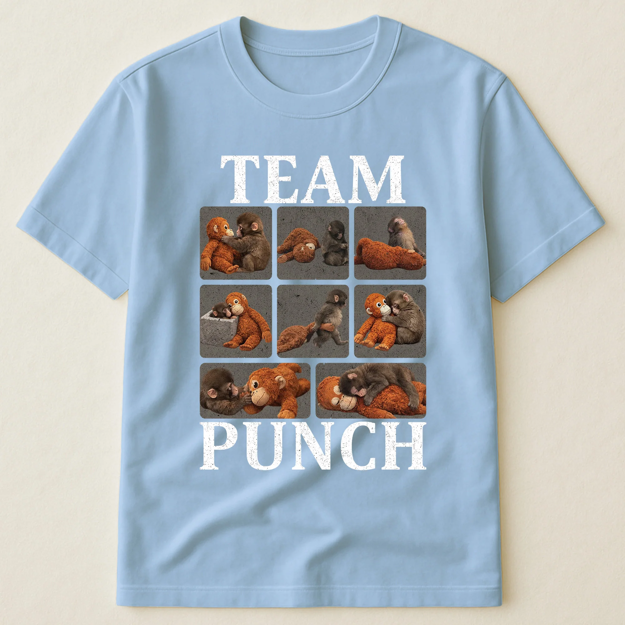 Team Punch - Punch Monkey Lovers, Animal Support, Peace Lovers - Shirt - Image 21