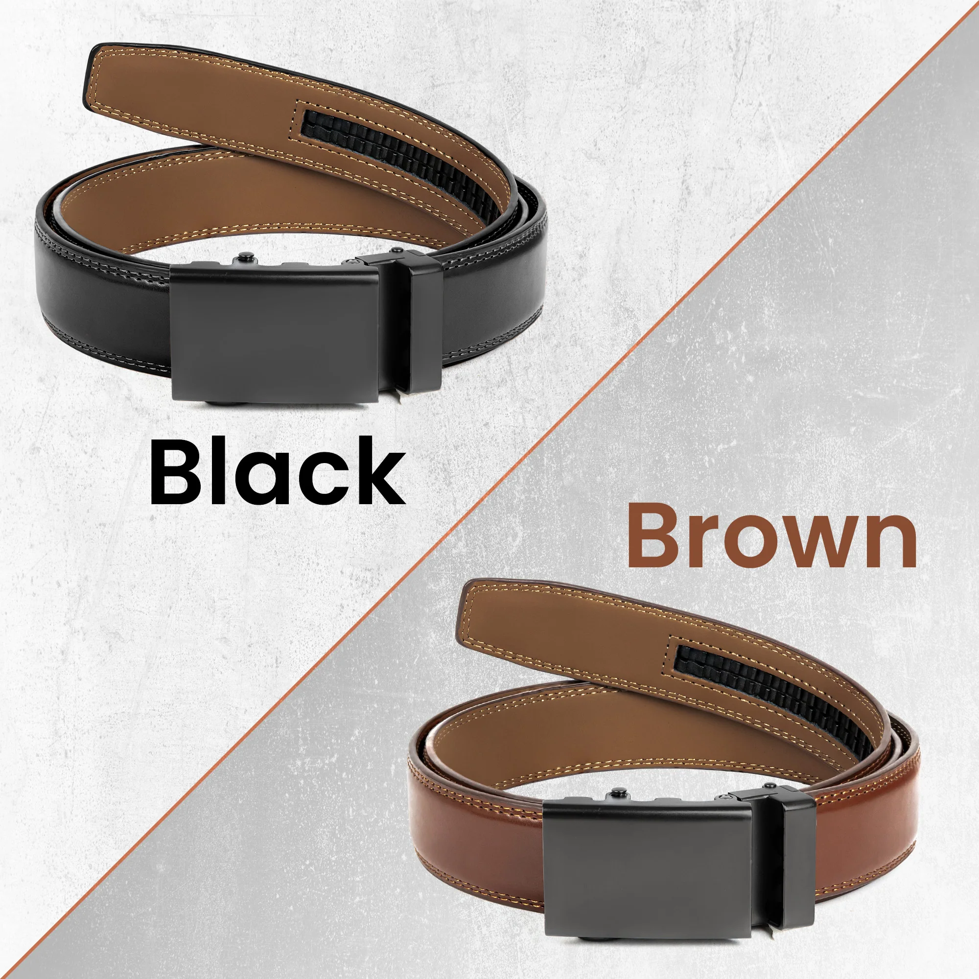 Thanks For All The Amazing Orgasms - Personalized Leather Belt With Engraved Buckle - Image 2