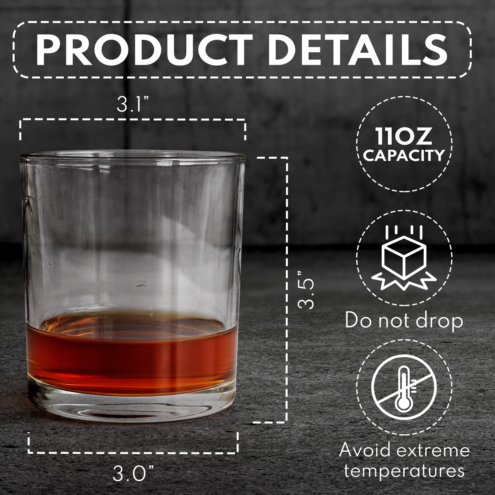 Thanks For All The Orgasms From Your Shot Of Whiskey - Personalized Photo Whiskey Glass - Image 5