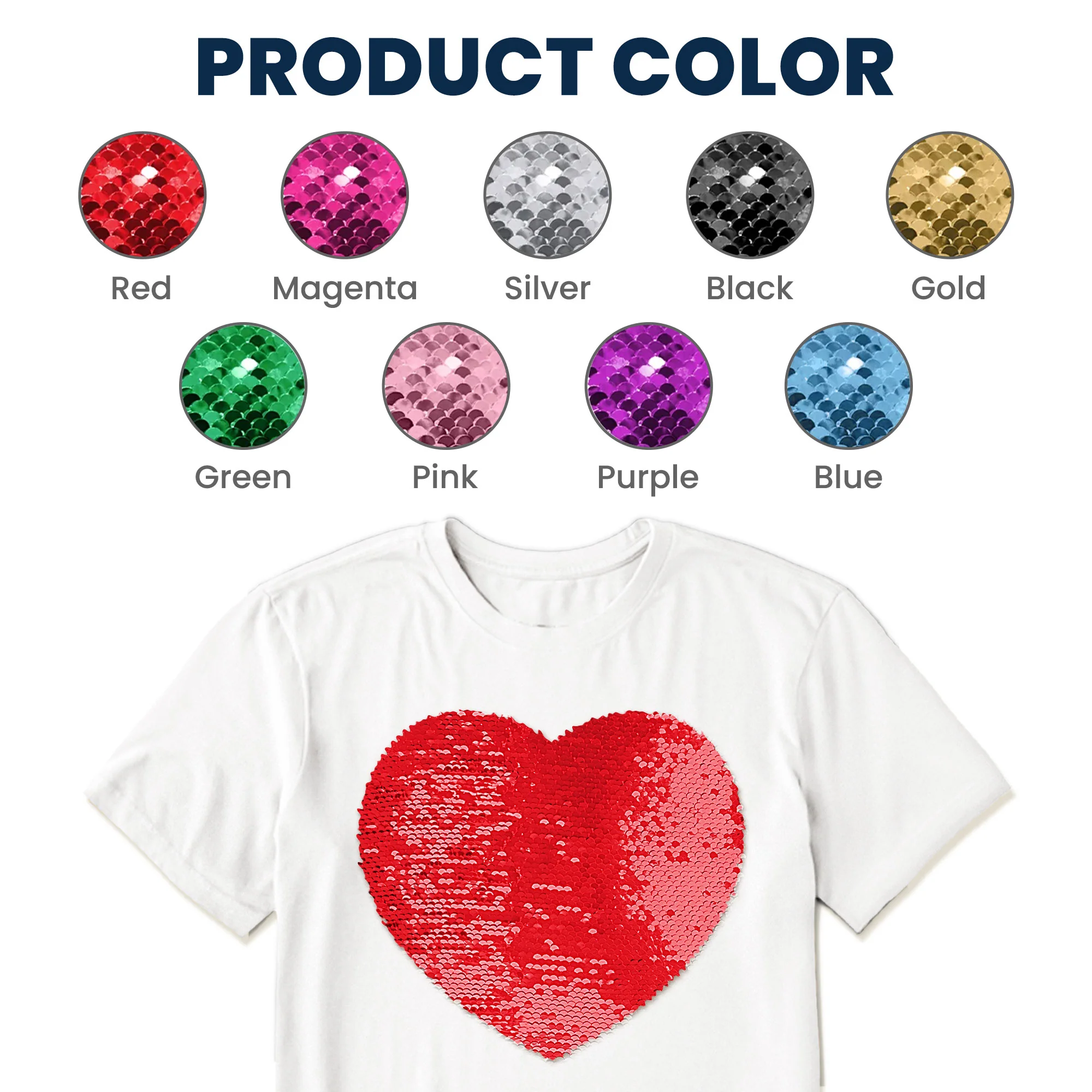 Thanks For Not Swallowing Us Funny Mom Gift - Personalized Sequin Shirt - Image 4