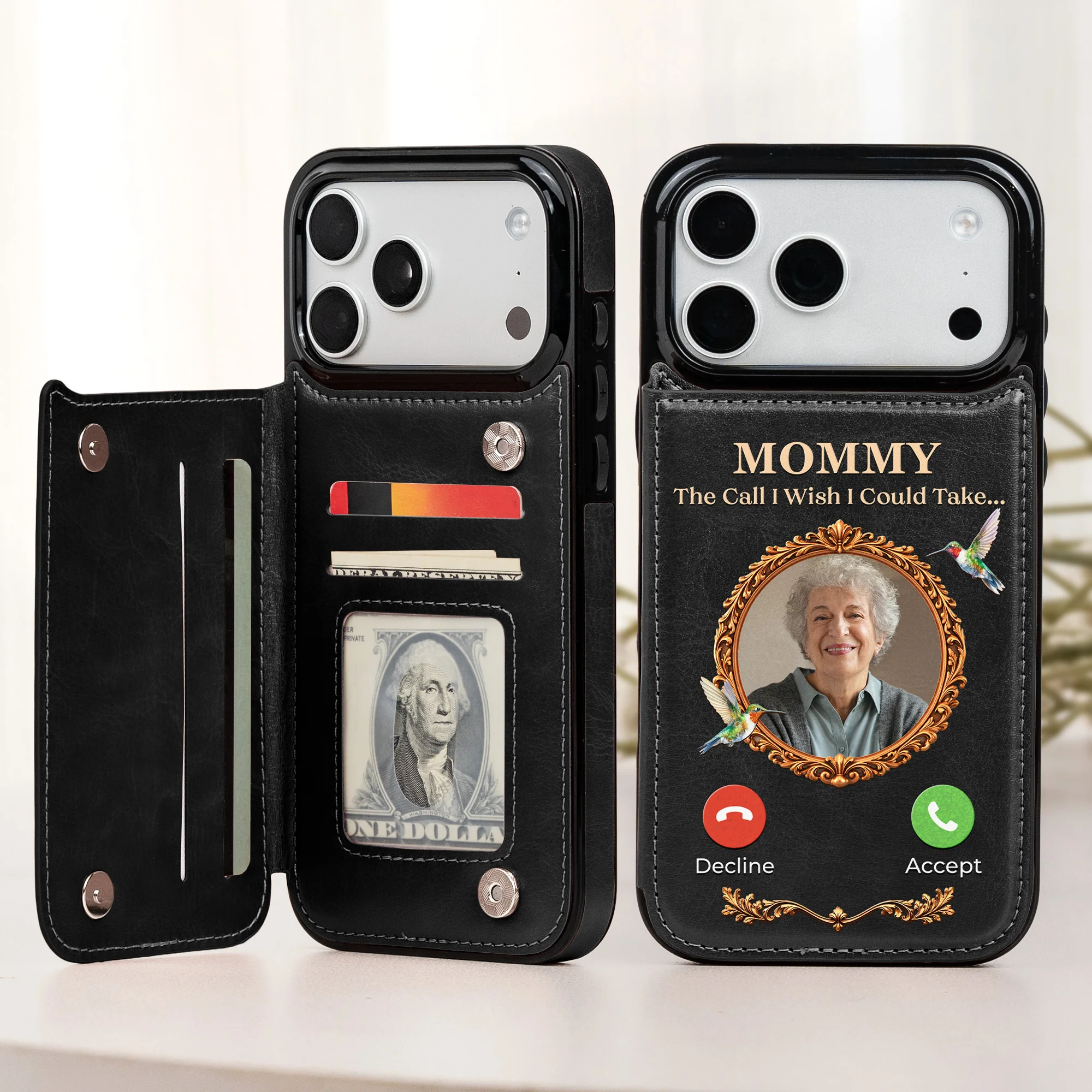 The Call I Wish I Could Take... - Personalized Phone Case - Image 2