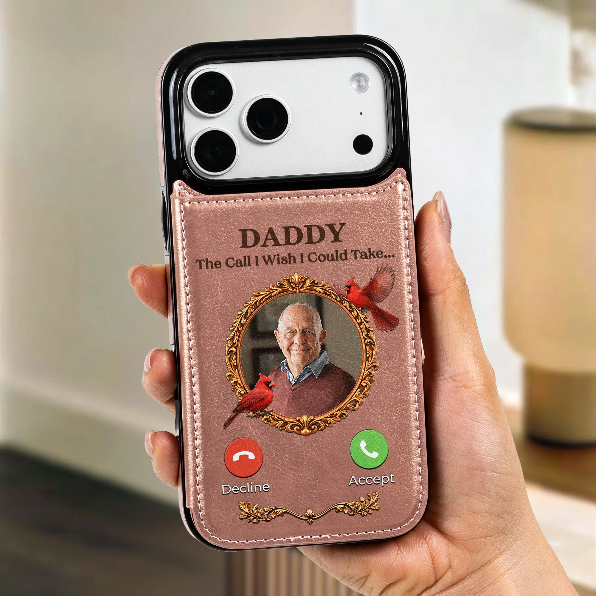 The Call I Wish I Could Take... - Personalized Phone Case - Image 4