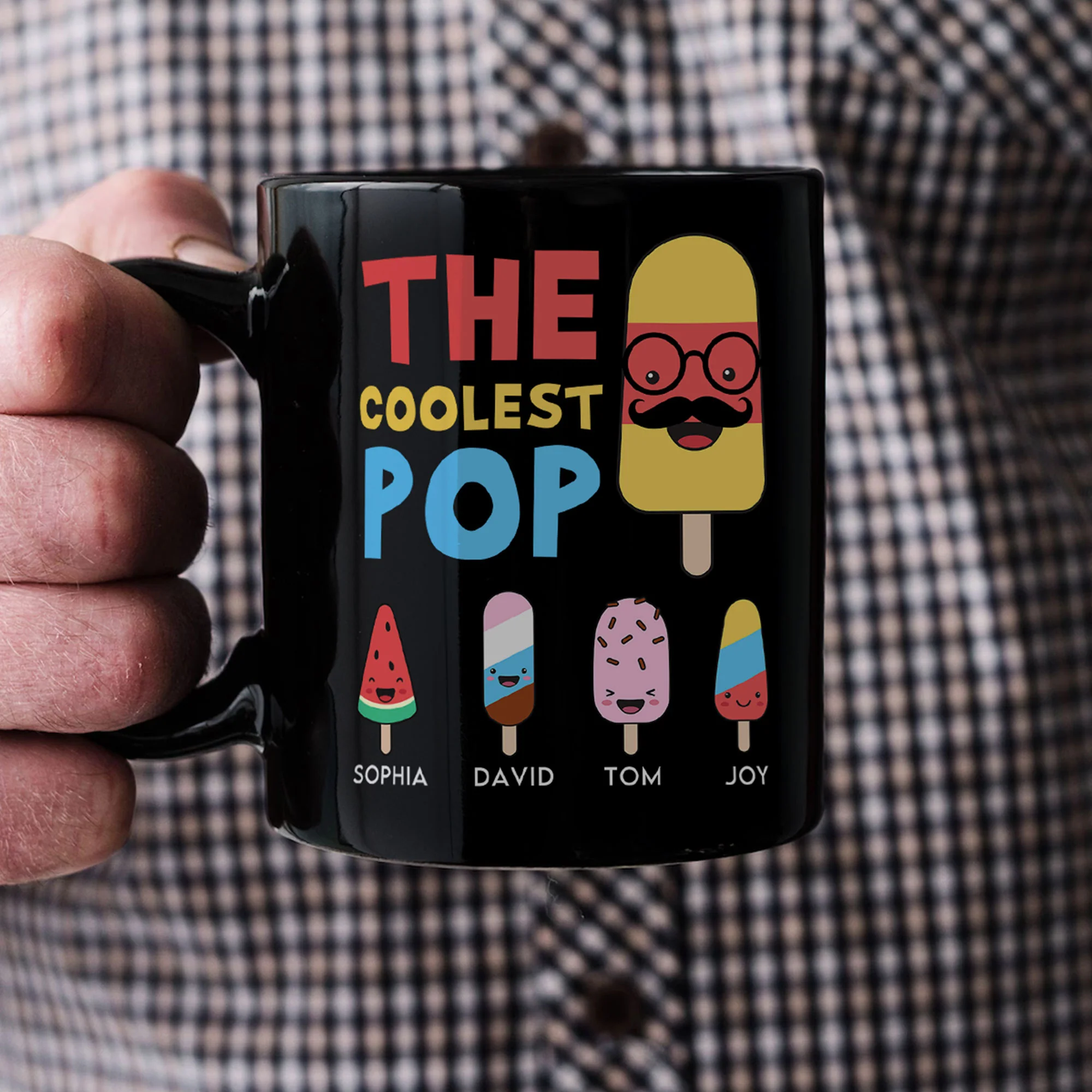 The Coolest Pop - Custom Father's Day Gift Set - Image 5