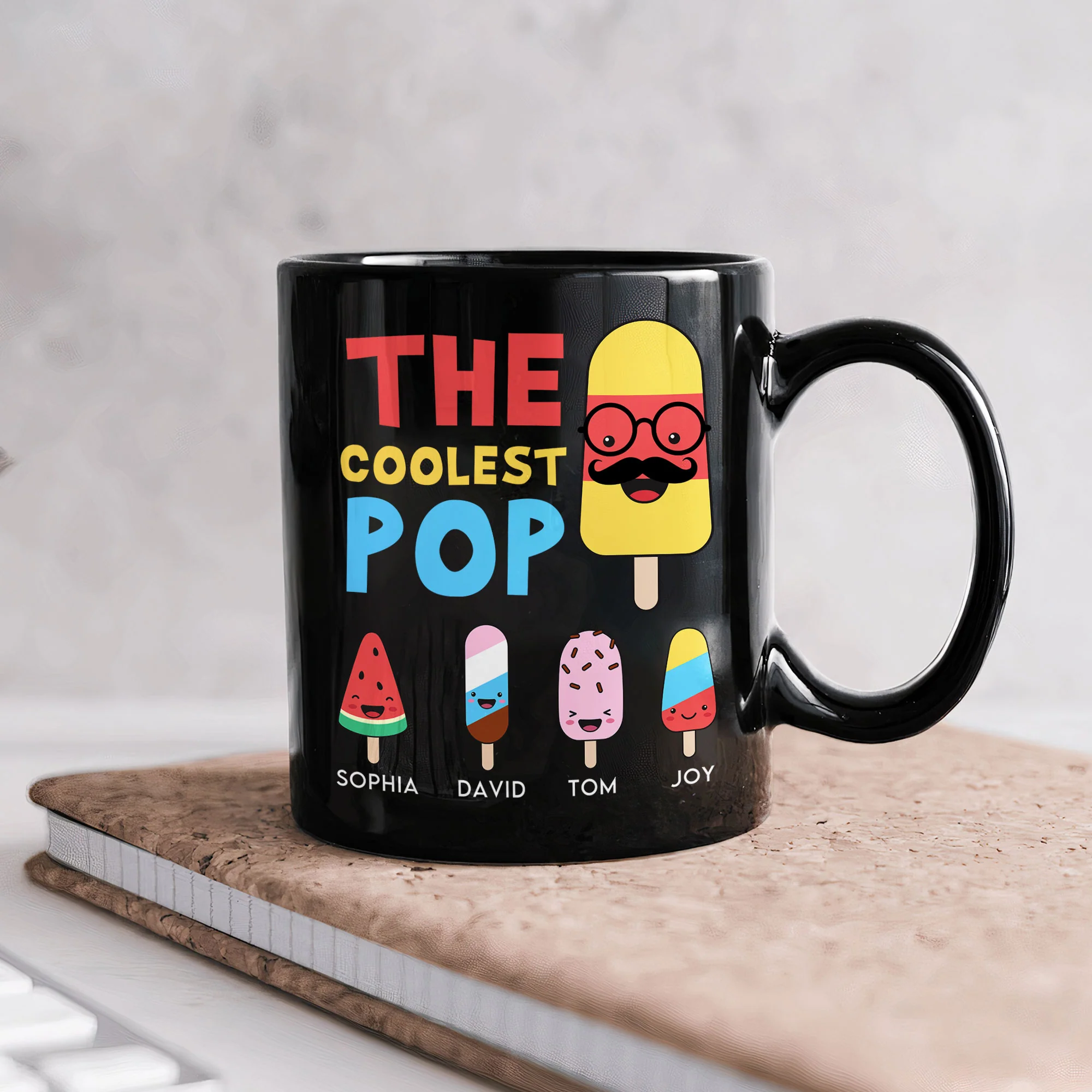 The Coolest Pop - Custom Father's Day Gift Set - Image 6