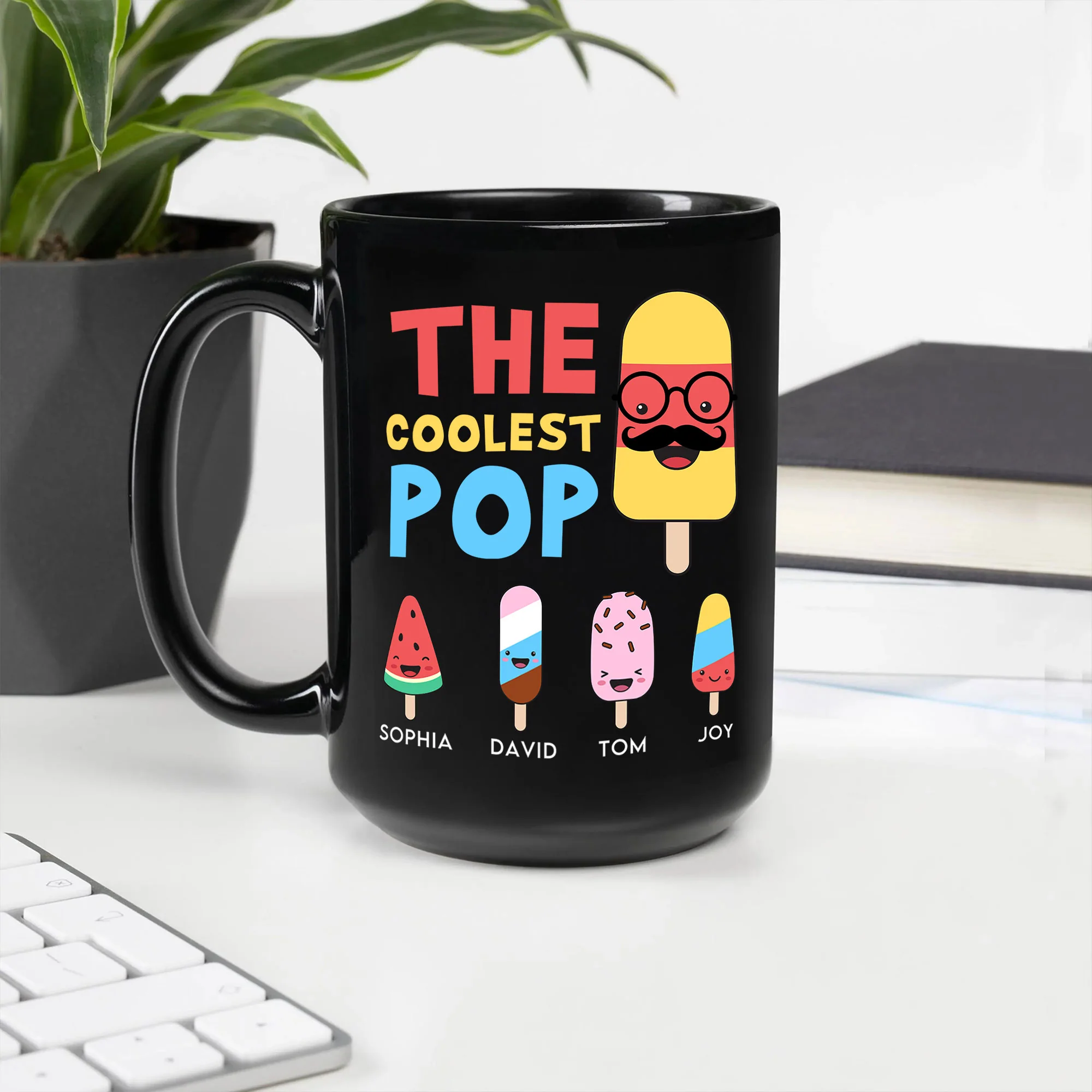The Coolest Pop - Custom Father's Day Gift Set - Image 7