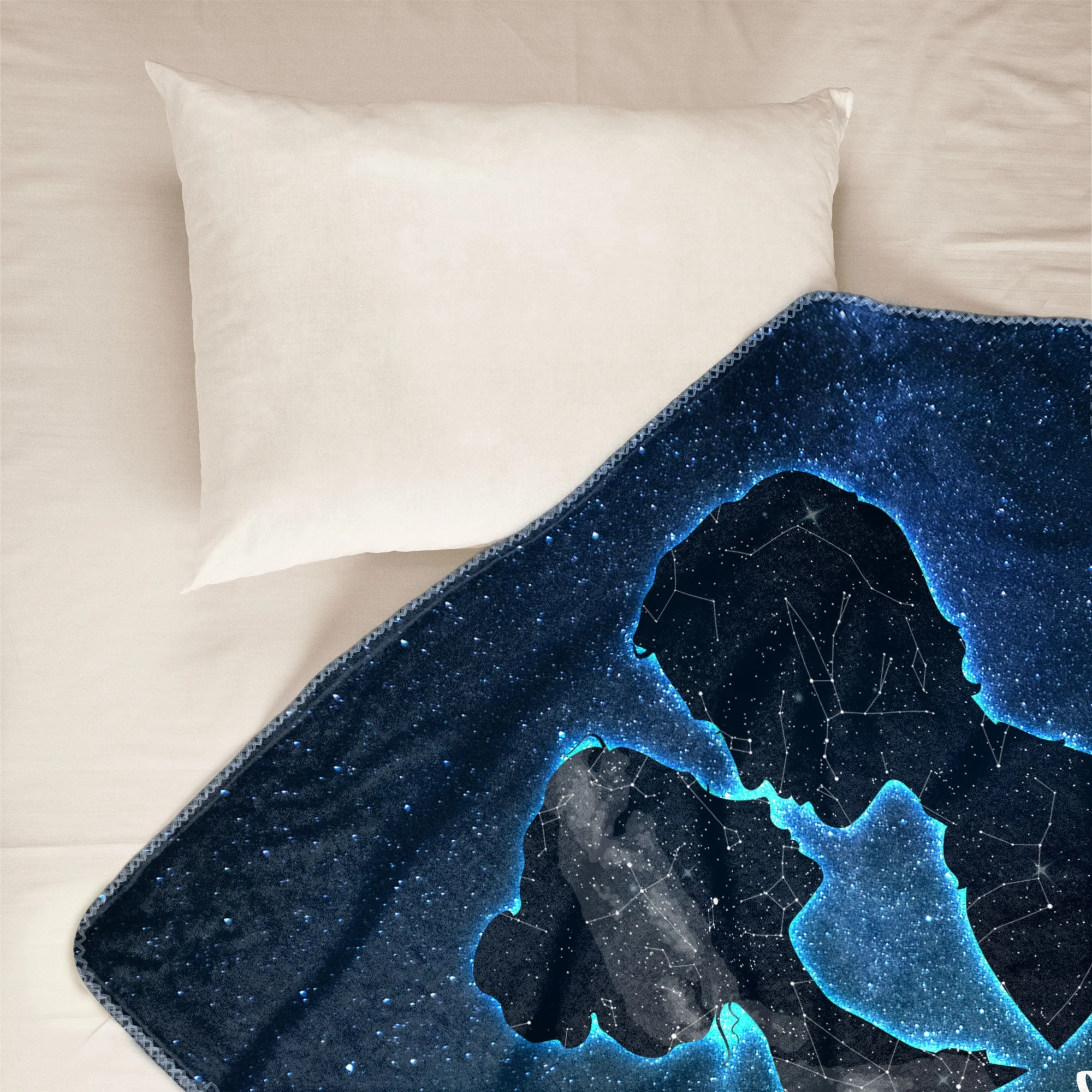 The Day I Met You I Found The One Whom My Soul Loves - Personalized Blanket - Image 7