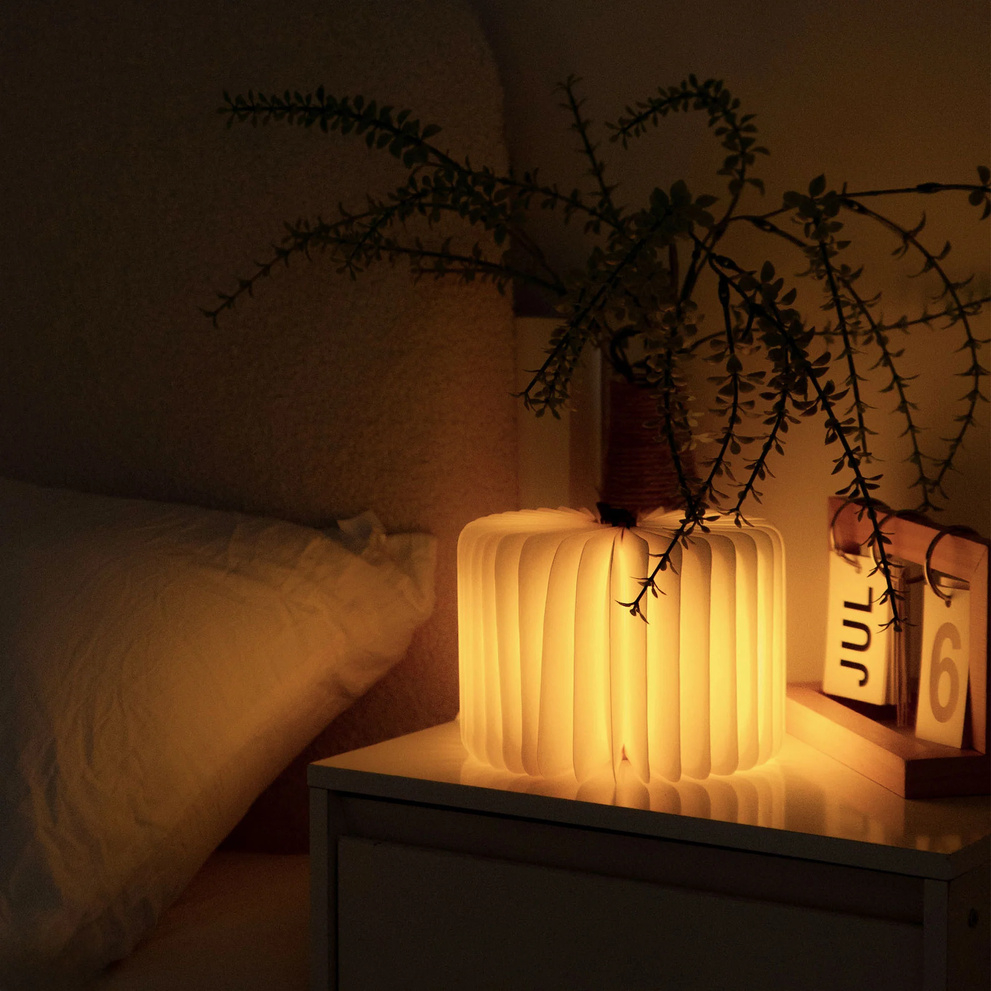 The Day Our Story Began Couple Anniversary Wedding Gift - Personalized Photo Book Lamp - Image 10