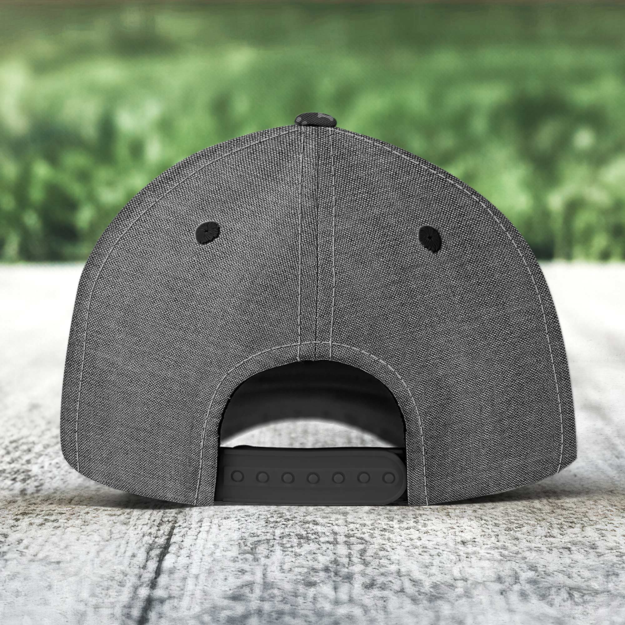 The Dogfather - Personalized Classic Cap - Image 3