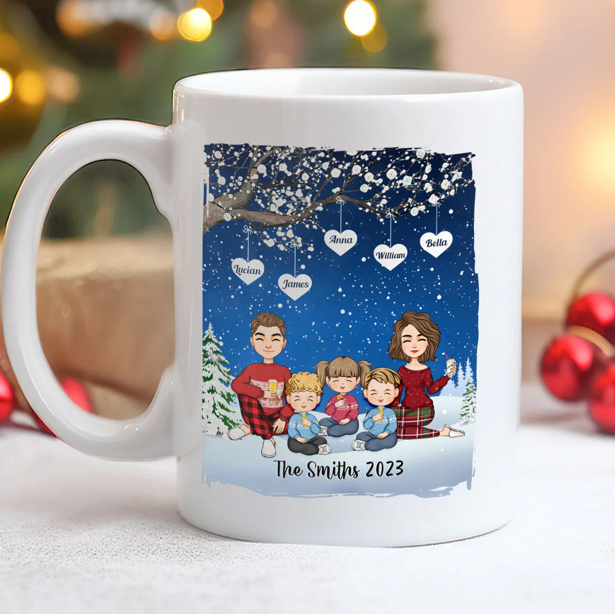 The Family - Personalized Mug - Image 2