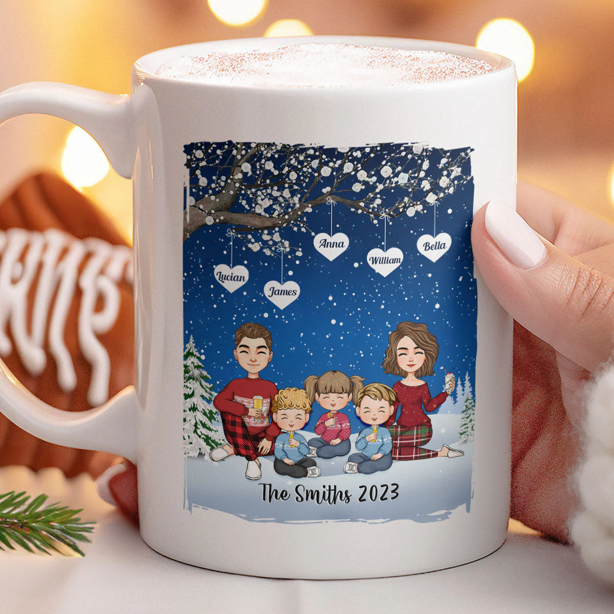 The Family - Personalized Mug - Image 3