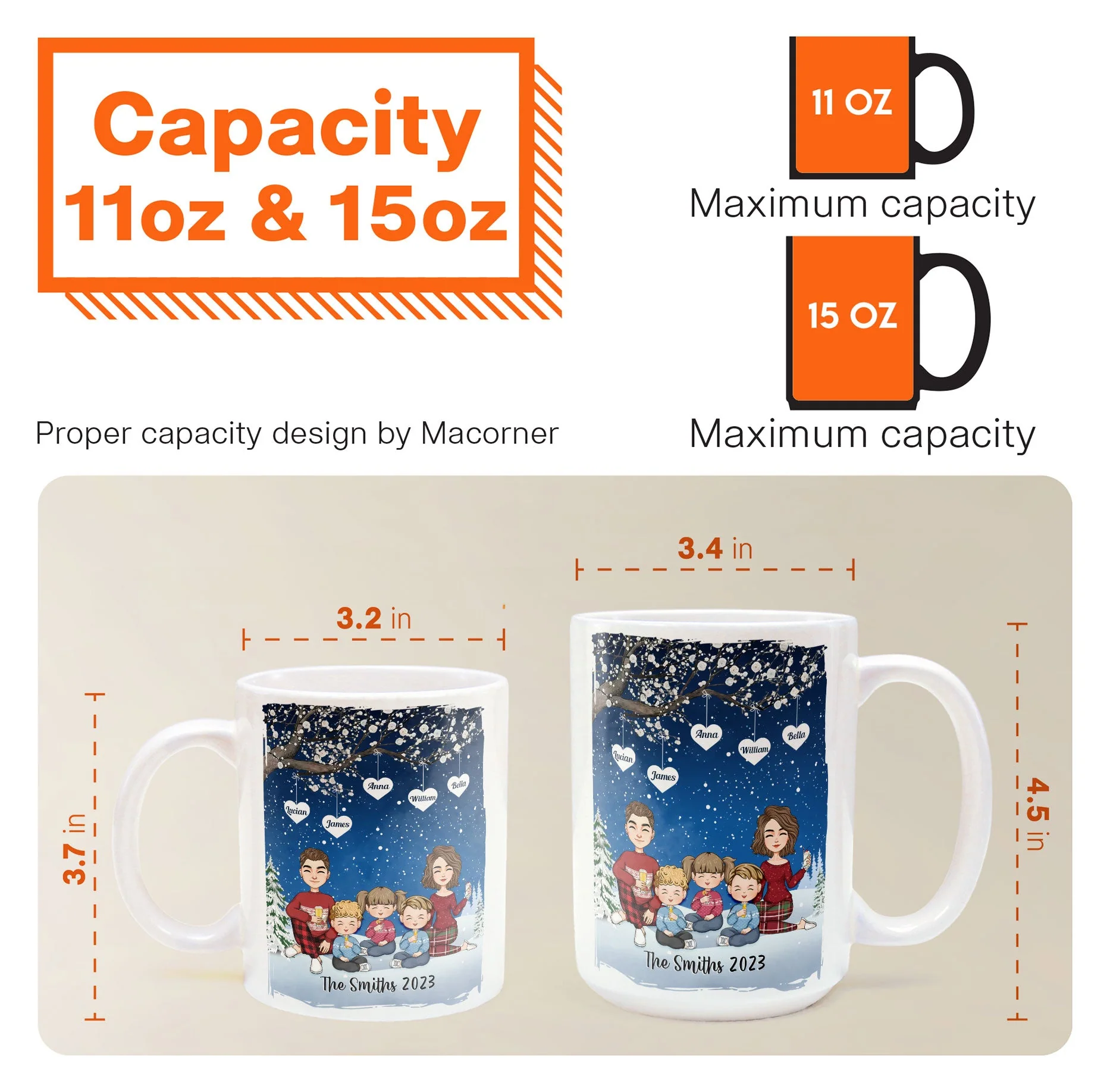 The Family - Personalized Mug - Image 5