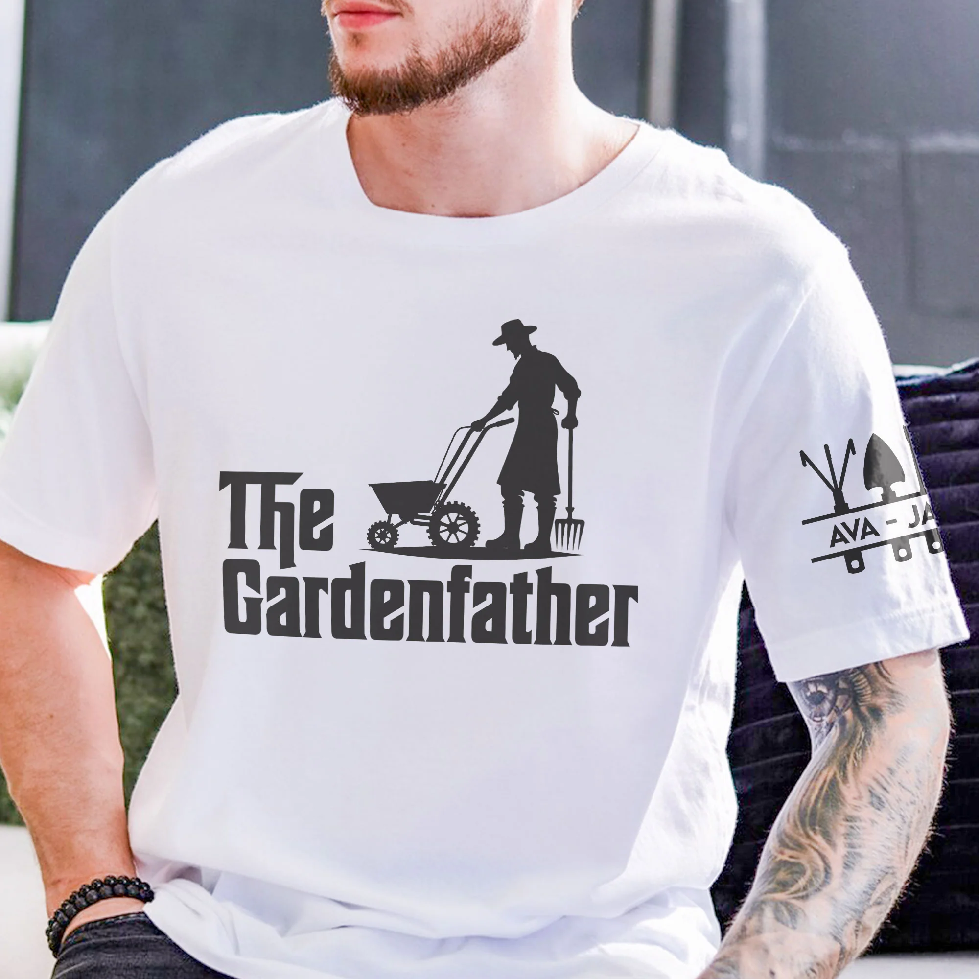 The Gardenfather - Personalized Shirt - Image 3