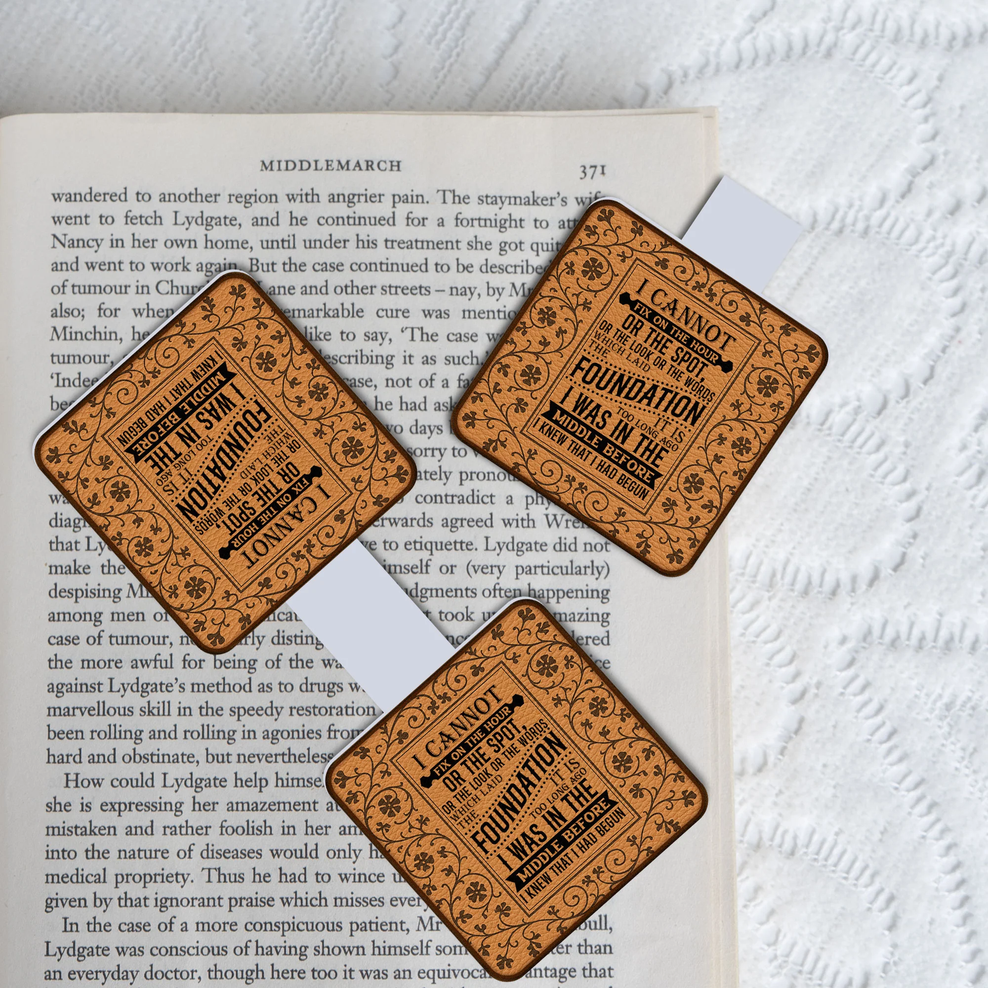 The Jane Austen Bookmark Collection - Personalized Magnetic Bookmark - Image 3