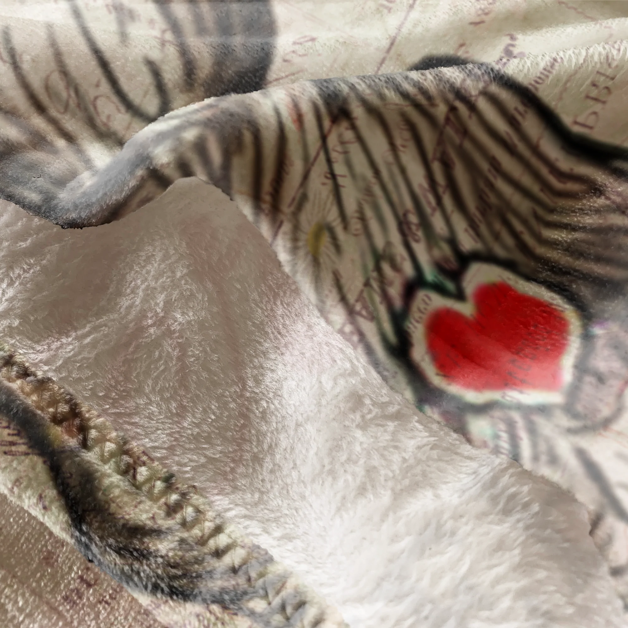 The Love Between Mother & Daughters Forever - Personalized Blanket - Mothers Day Gift For Mom, Mama - Image 2