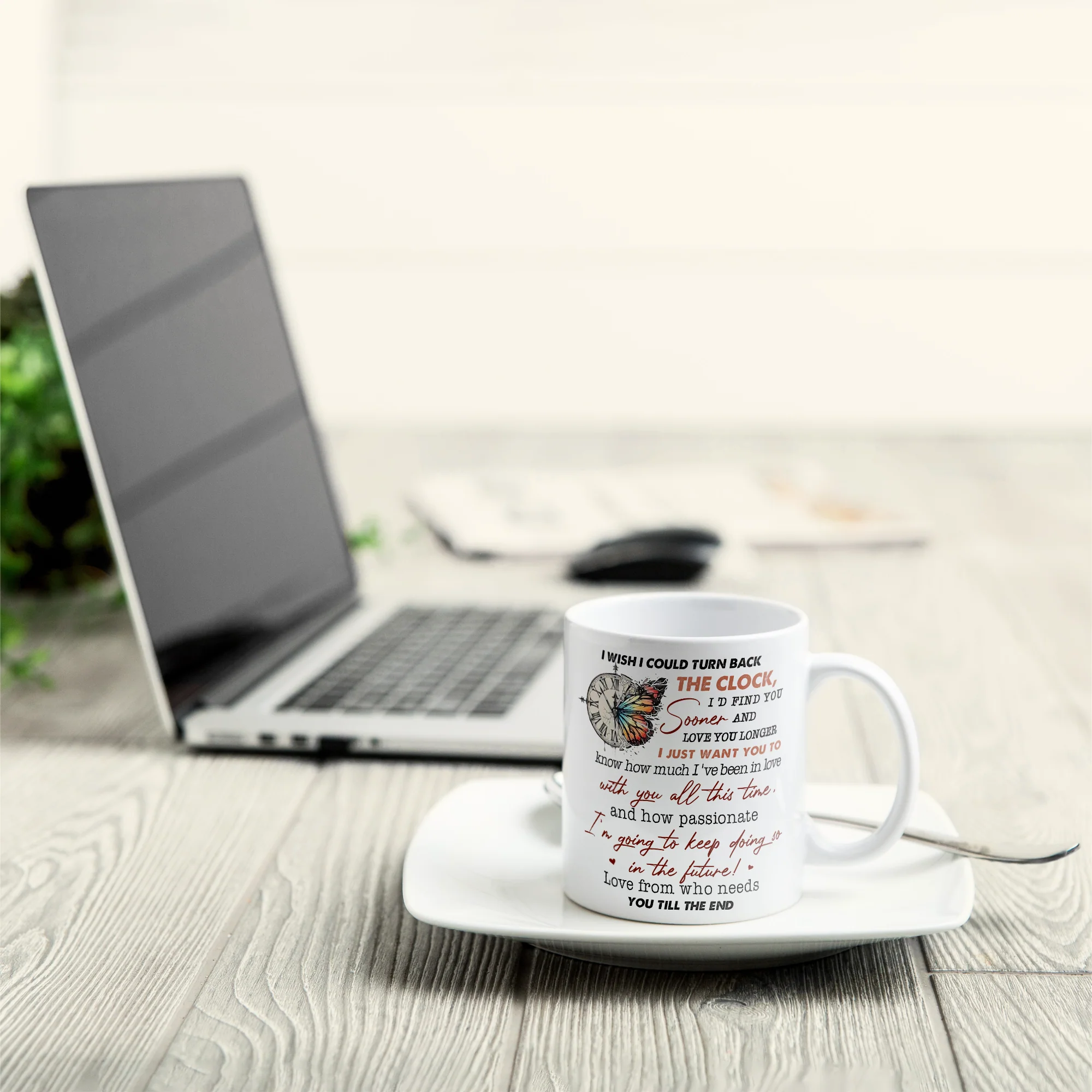 The Love Of My Life - Personalized Mug - Image 5