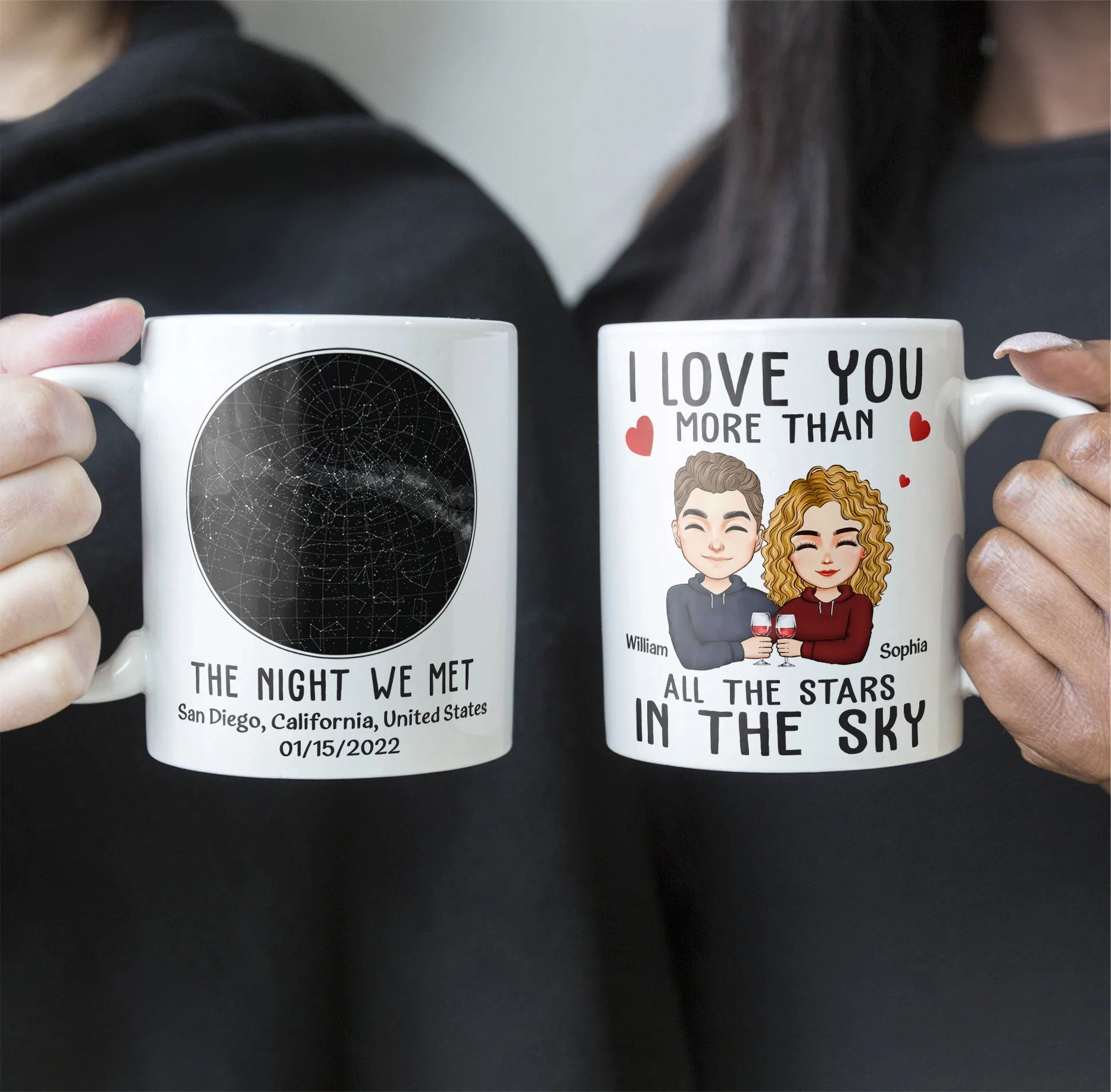 The Night We Met - Personalized Mug - Image 4