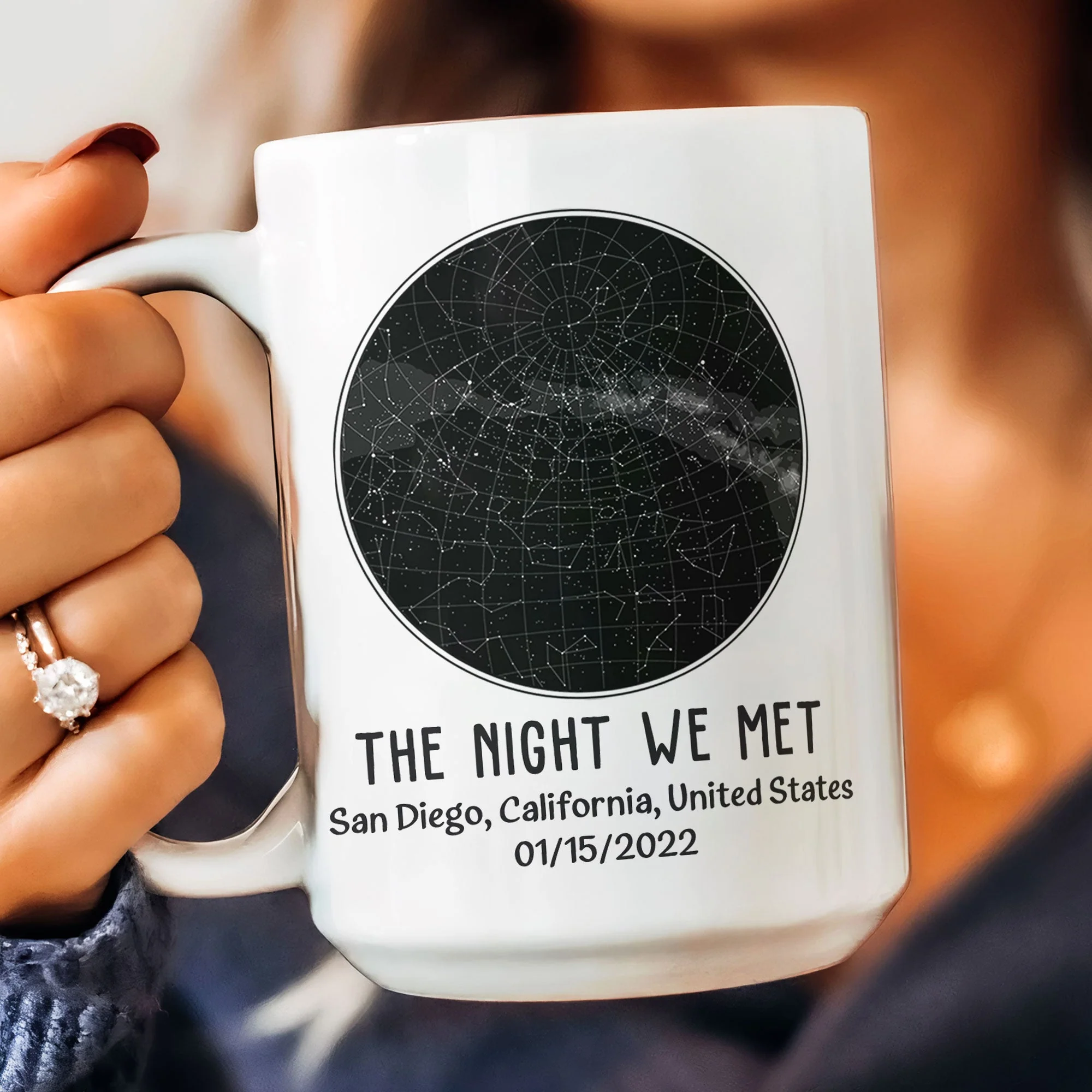 The Night We Met - Personalized Mug - Image 8