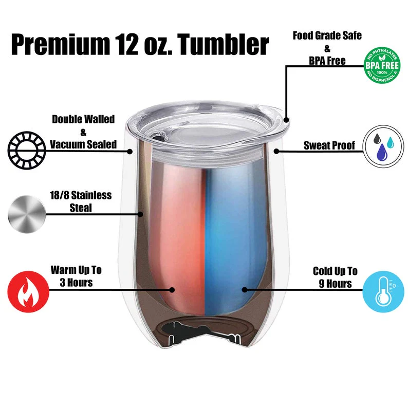 The Sun & The Sand And A Drink In My Hand, Family Custom Wine Tumbler, Gift For Sister - Image 4