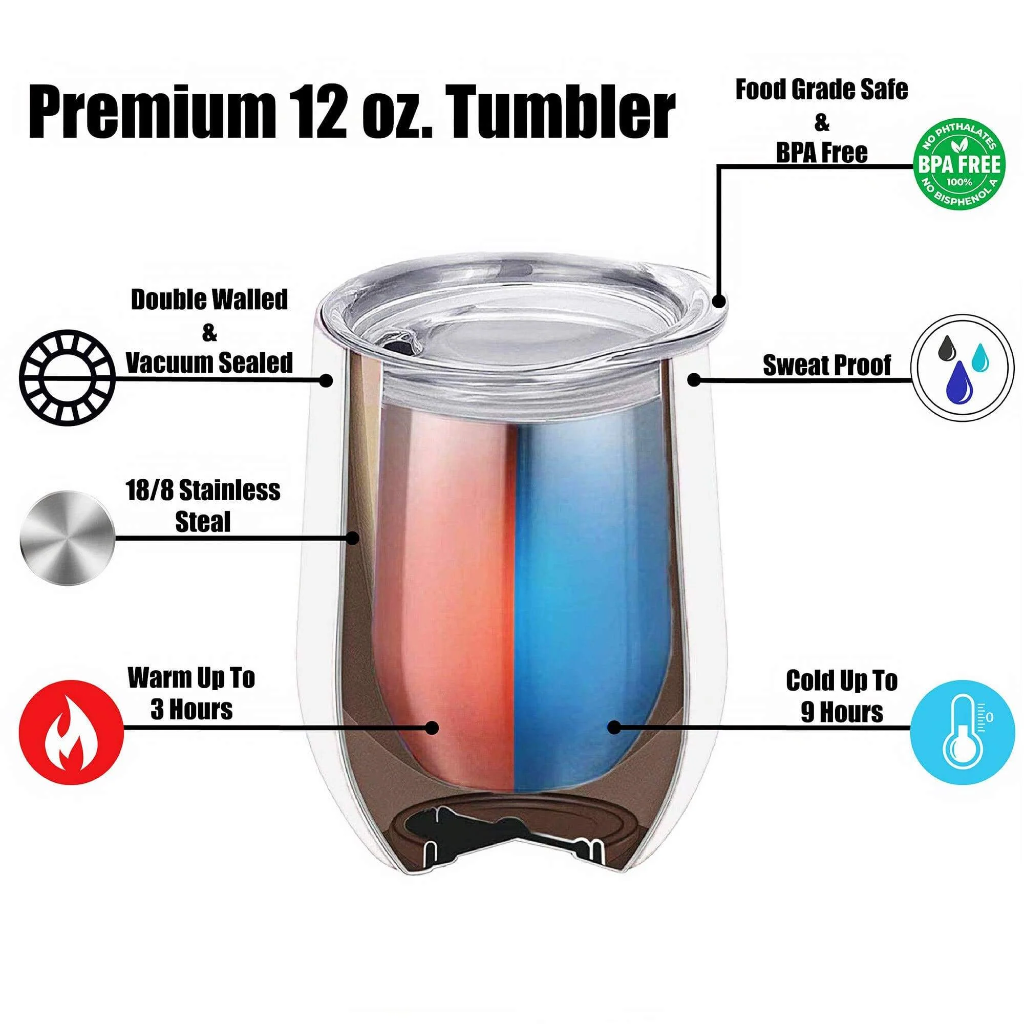 The Sun & The Sand And A Drink In My Hand, Sister Custom Wine Tumbler, Gift For Sisters - Image 5