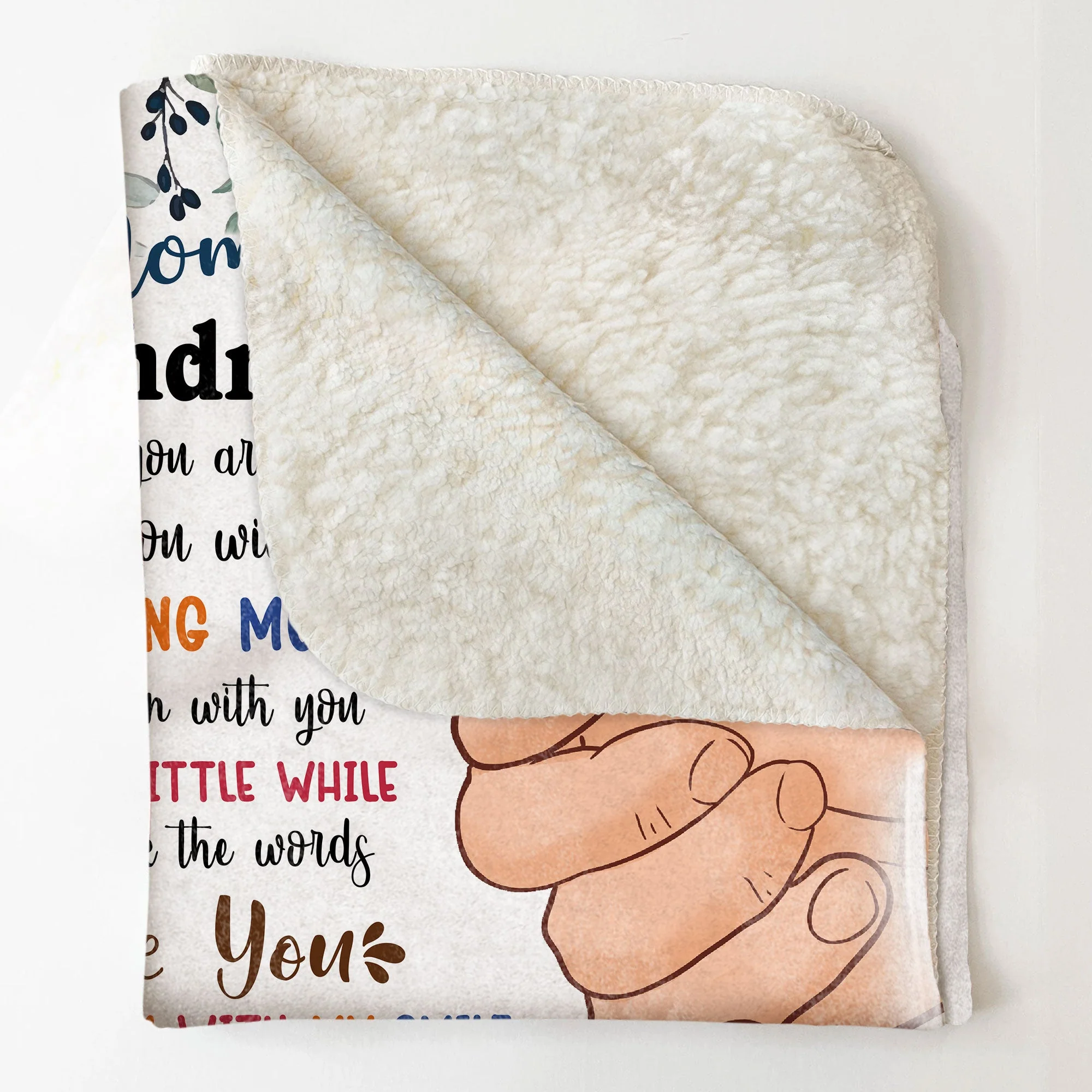 The World's Best Mom Belongs To Me - Personalized Blanket - Birthday Gift For First Mom - Image 4