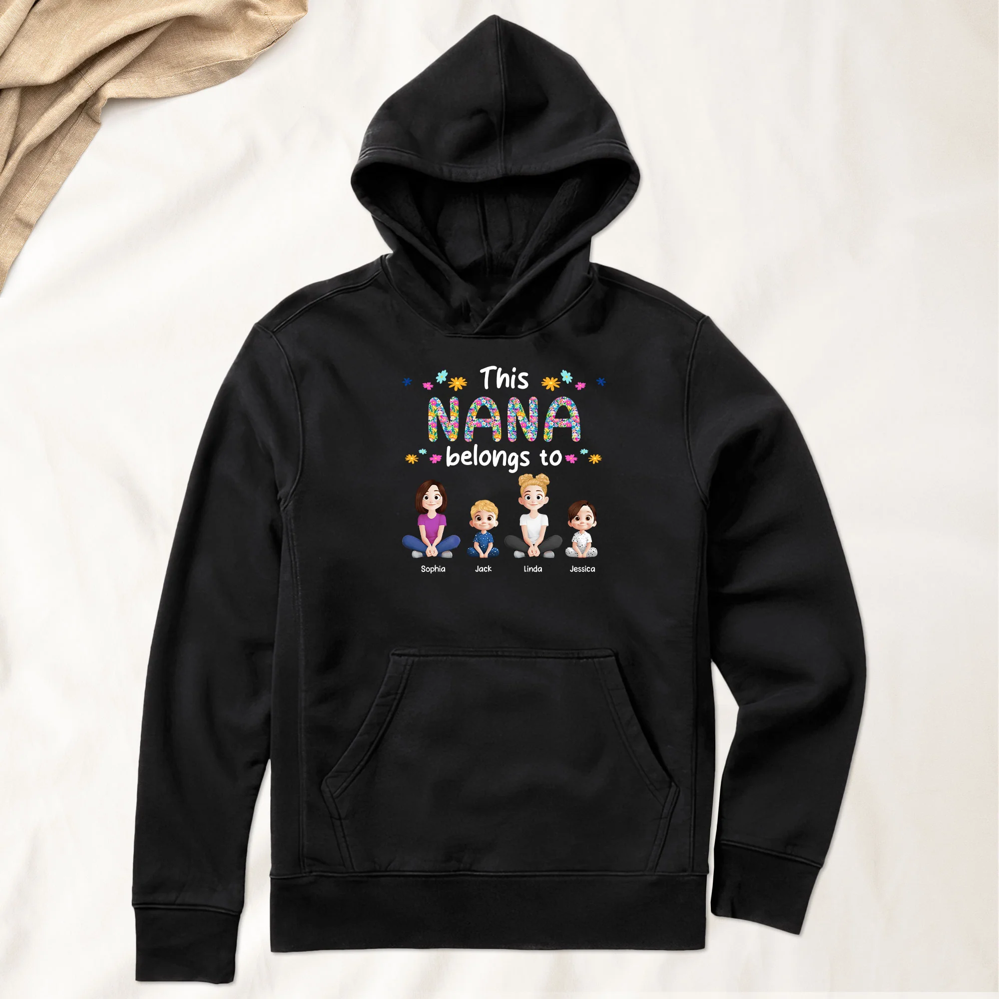 This Awesome Nana Belongs To - Personalized Shirt - Image 5