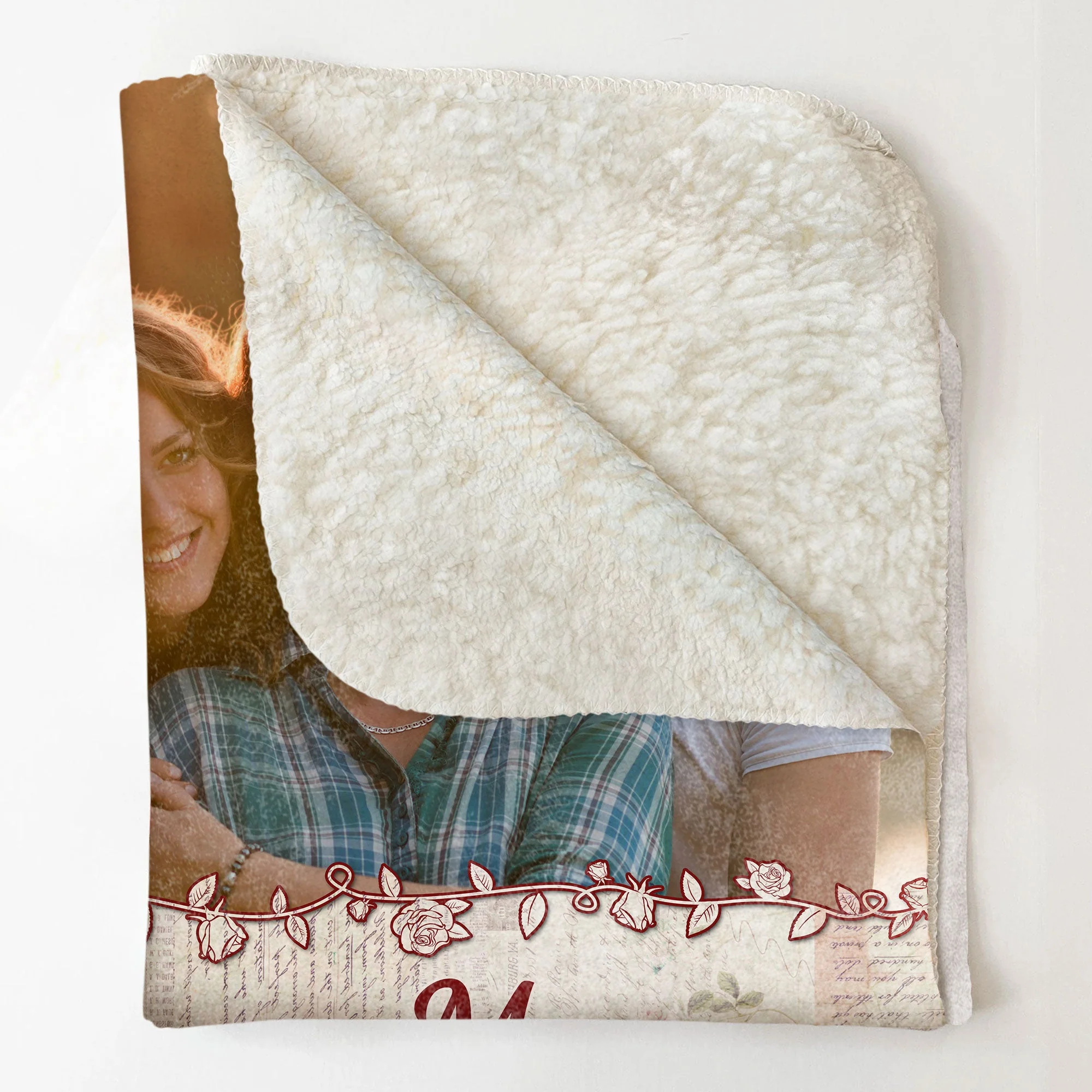 This Blanket Reminds You How Much We Love You - Personalized Photo Blanket - Image 5