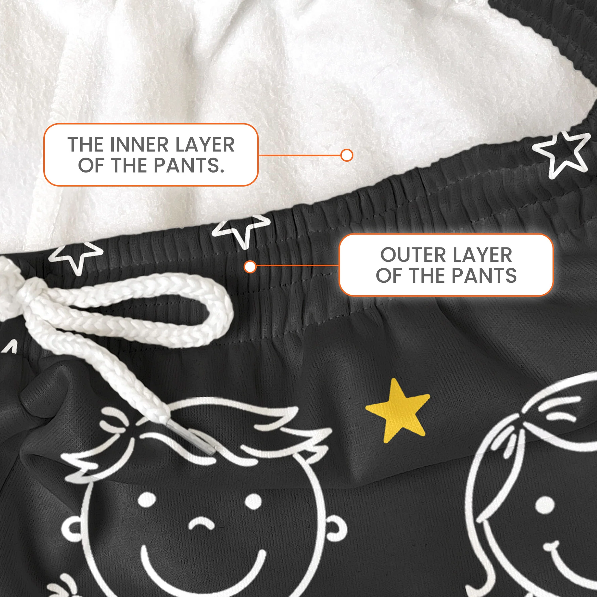 This Daddy Belongs To Doodle - Personalized Sweatpants, Lounge Pants With Pockets - Image 6