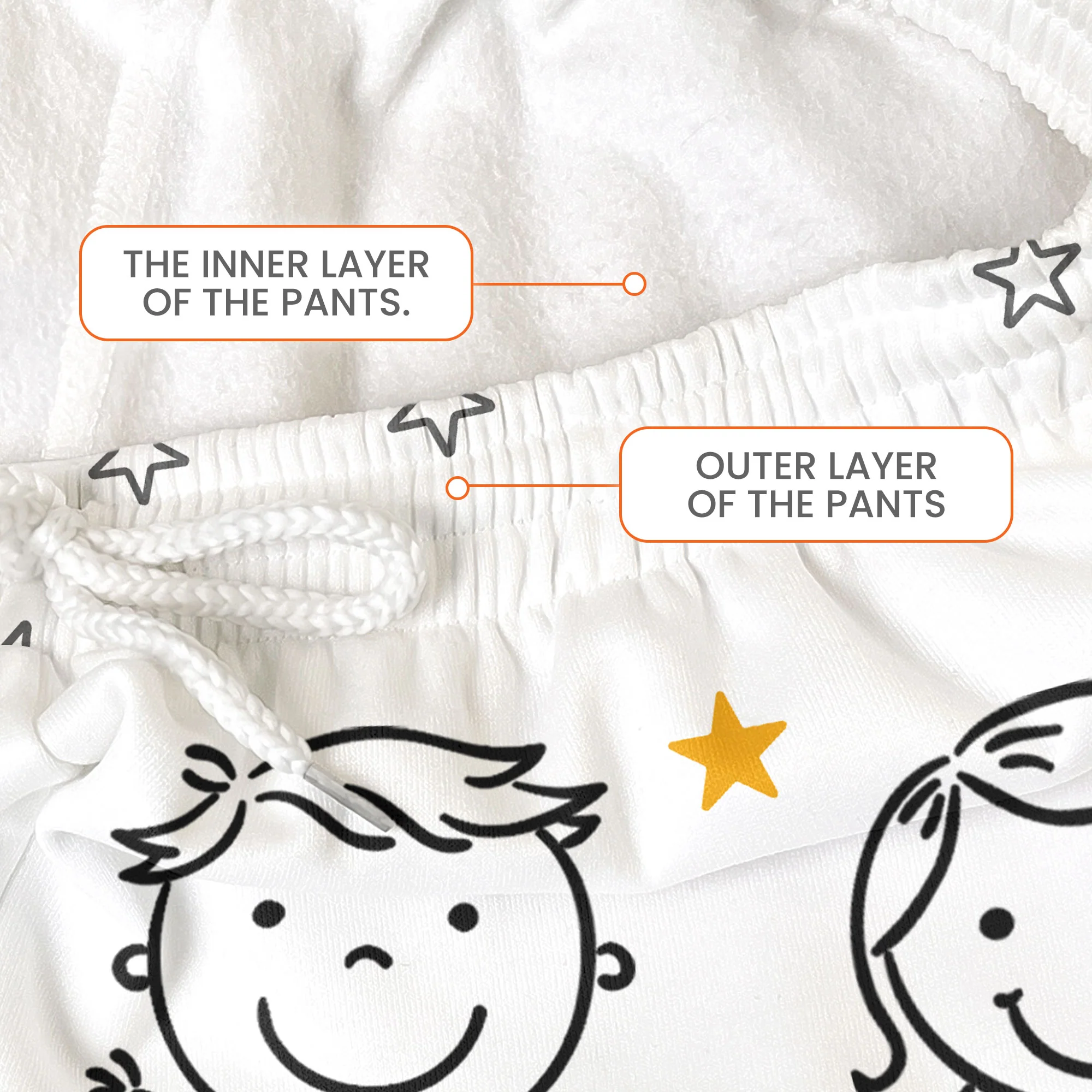 This Grandpa Grandma Belongs To - Personalized Sweatpants - Image 3