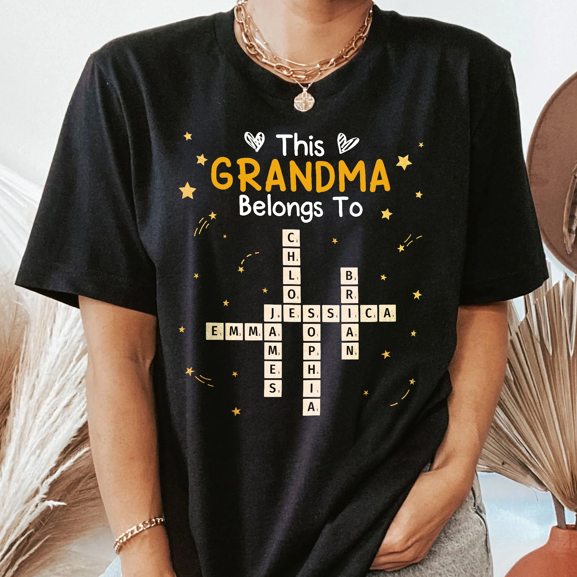 This Grandparents Belongs To - Personalized Shirt - Image 3