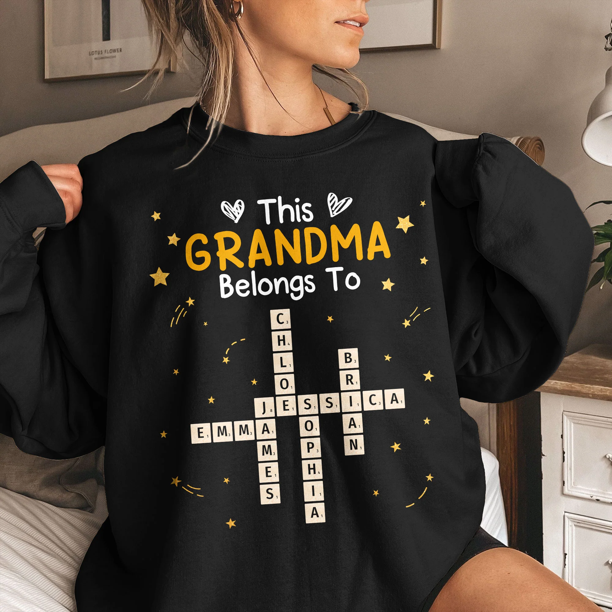This Grandparents Belongs To - Personalized Shirt - Image 5