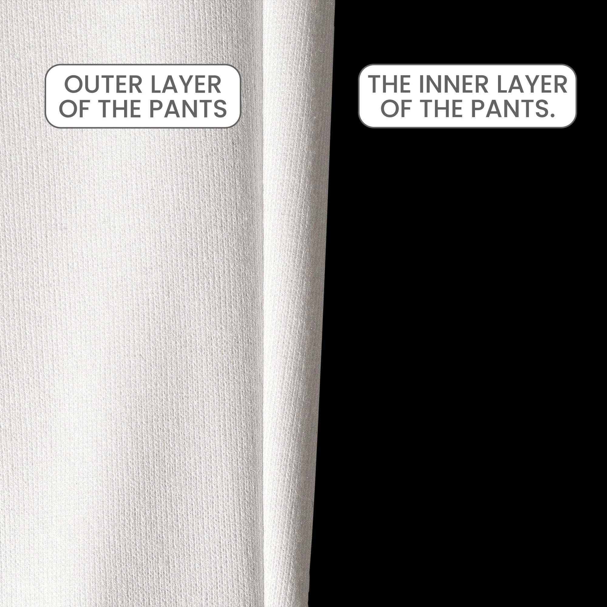 This Human Belongs To - Personalized Sweatpants - Image 6