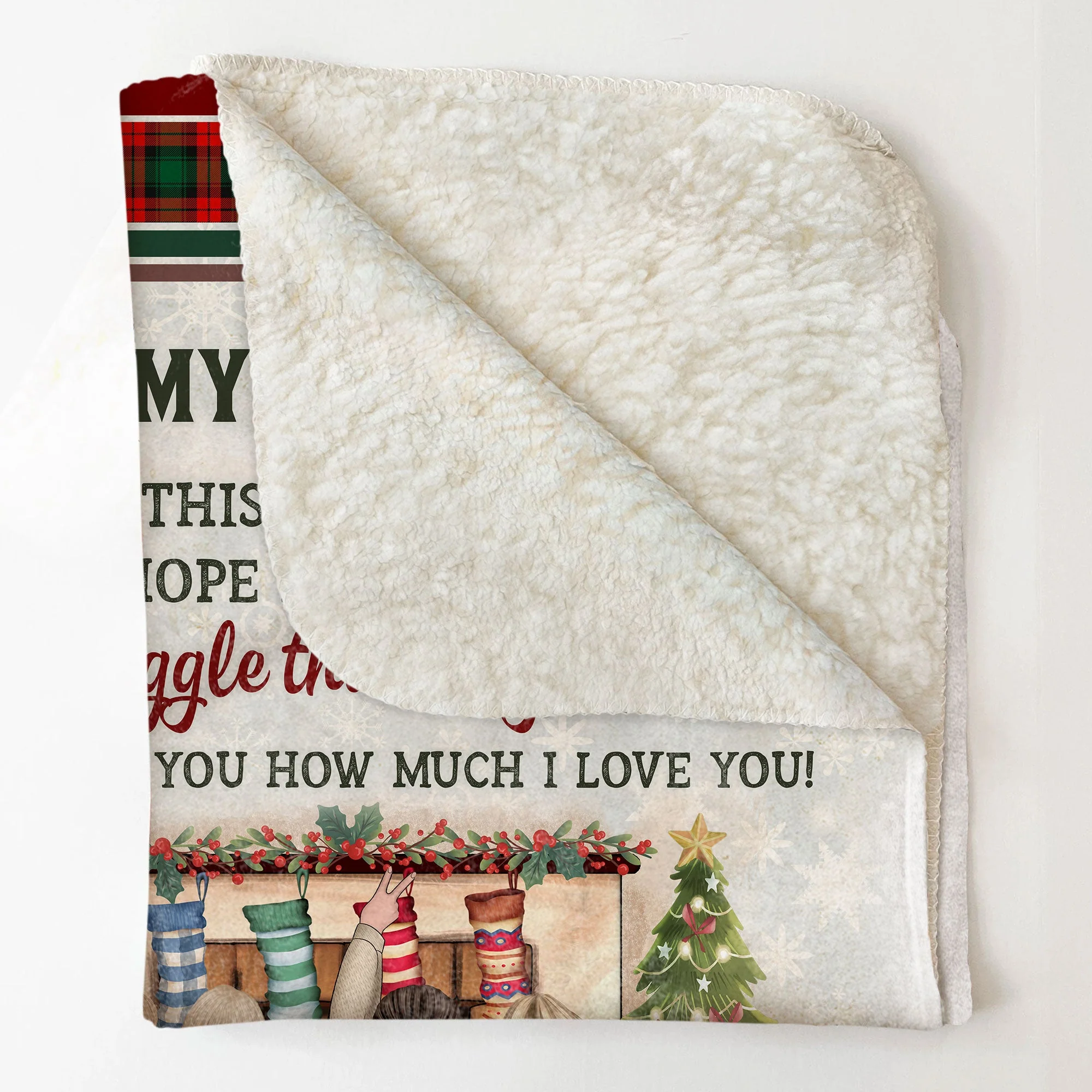 This Is A Hug From Me - Personalized Blanket - Birthday, Christmas, New Year Gift For Besties, Best Friends, Soul Sisters - Image 4