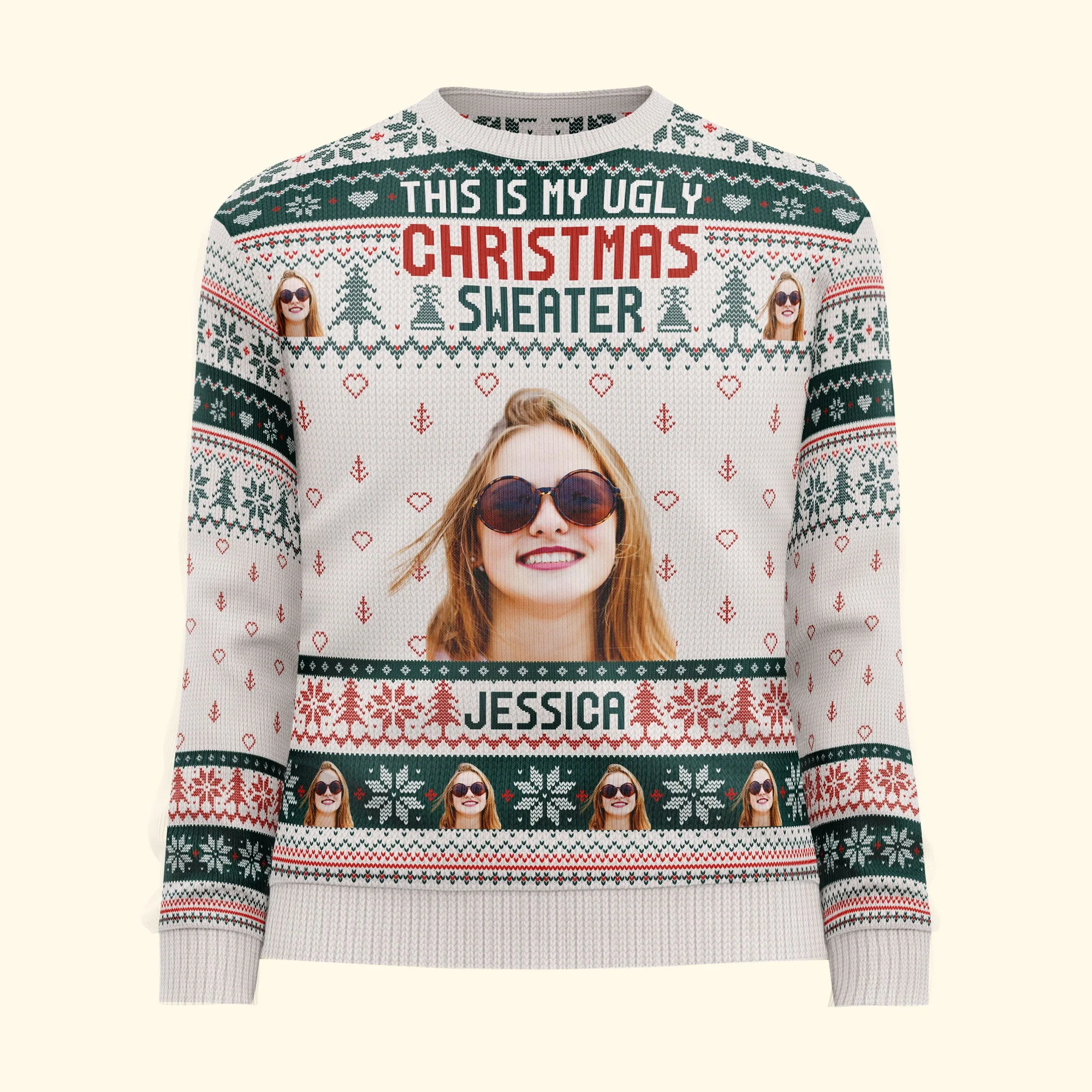 This Is My Ugly Sweater - Personalized Ugly Sweater - Image 6