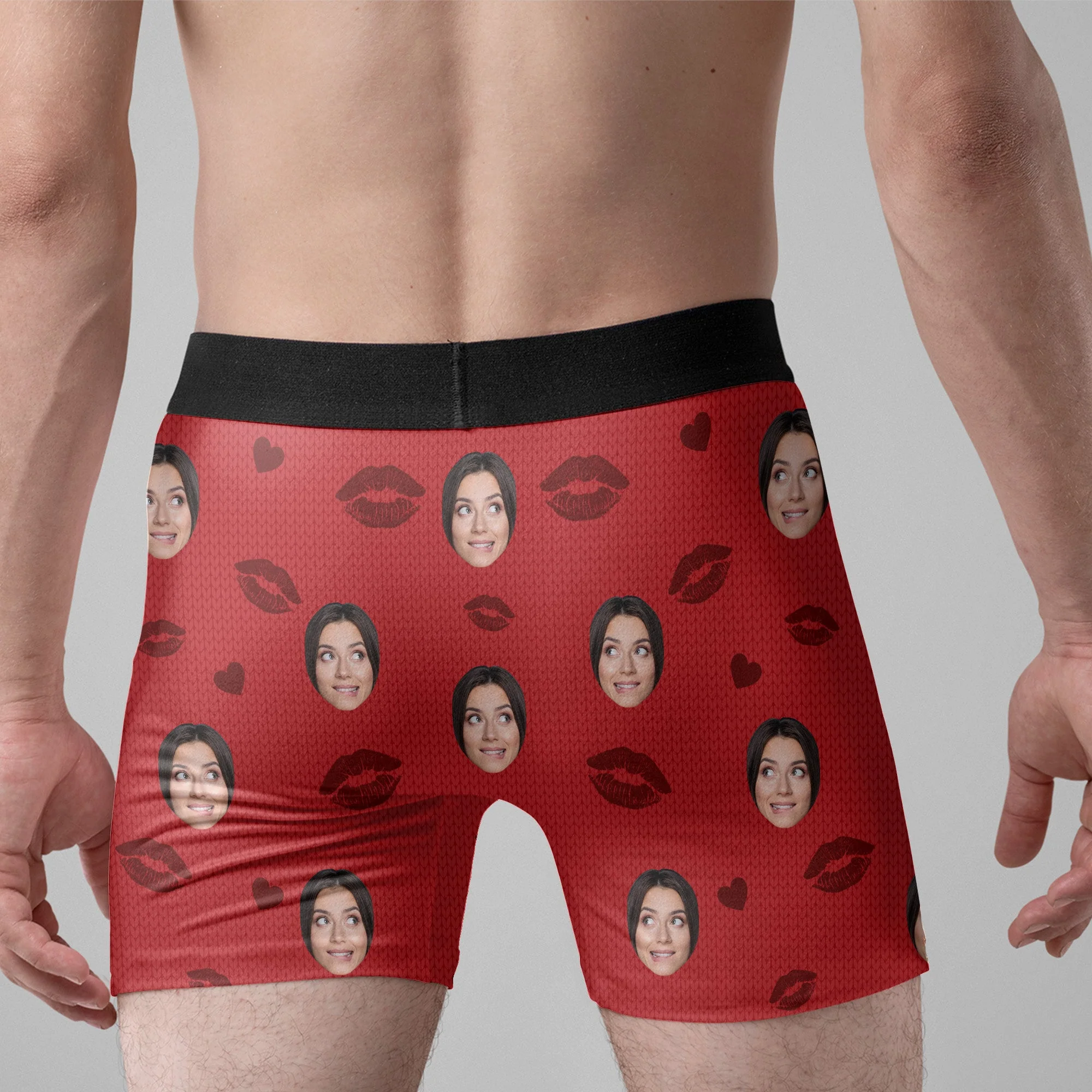 This Is The Best Thing I've Ever Found - Personalized Photo Men's Boxer Briefs - Image 4