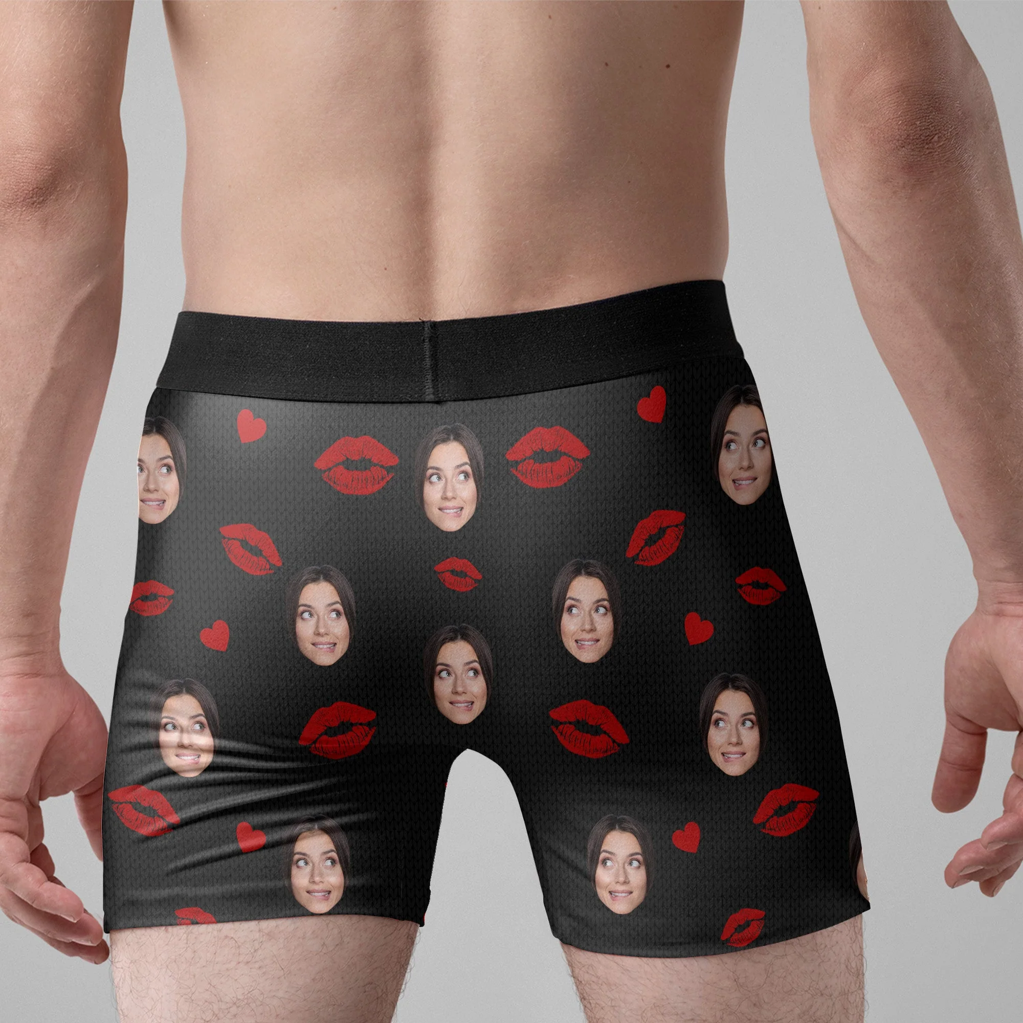This Is The Best Thing I've Ever Found - Personalized Photo Men's Boxer Briefs - Image 5