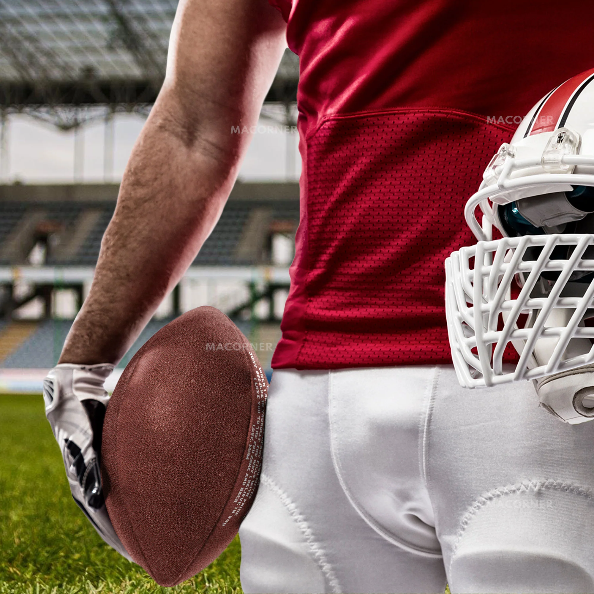 This Is Your Reminder - Personalized Photo Football - Image 4