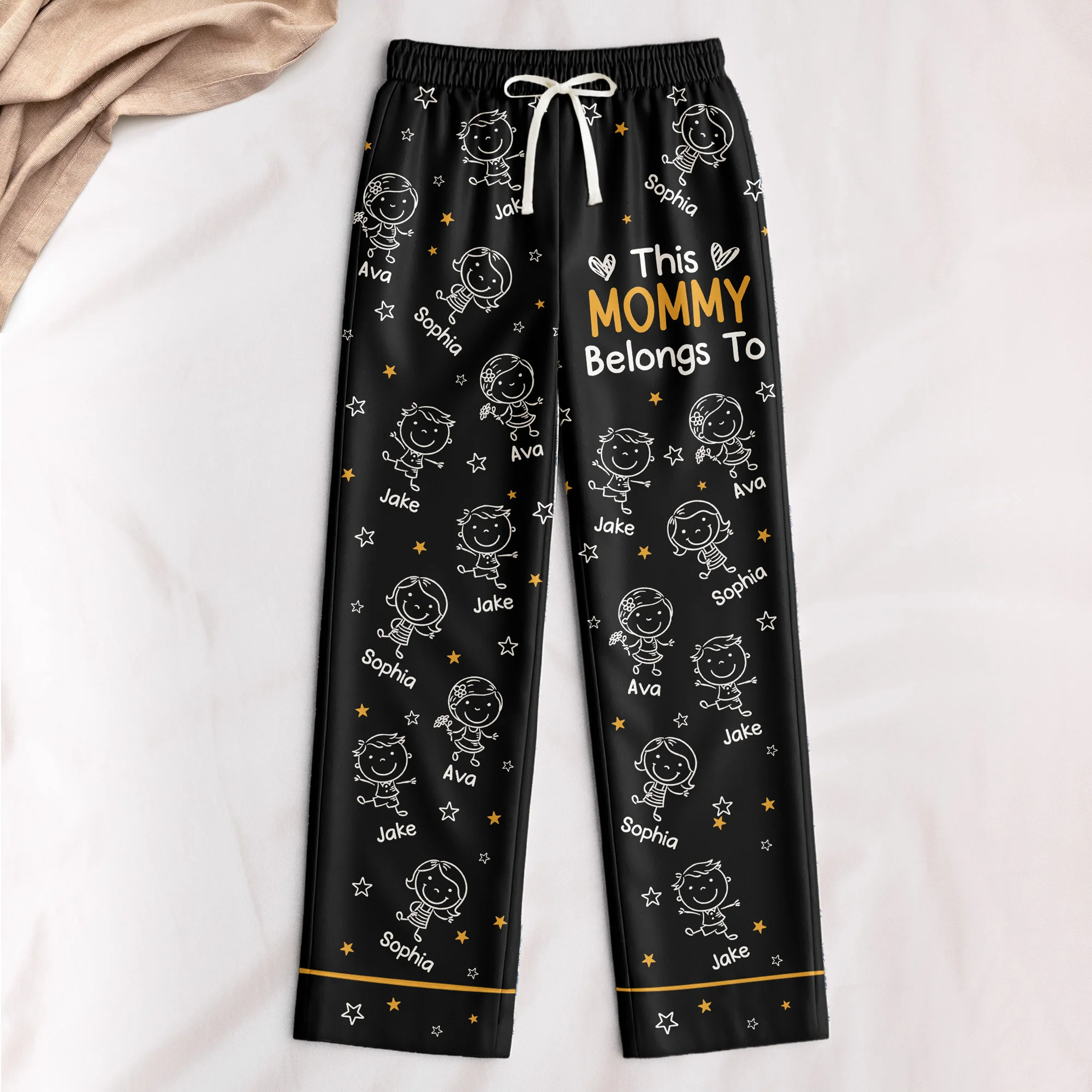 This Mommy Belongs To - Personalized Pajamas - Image 2