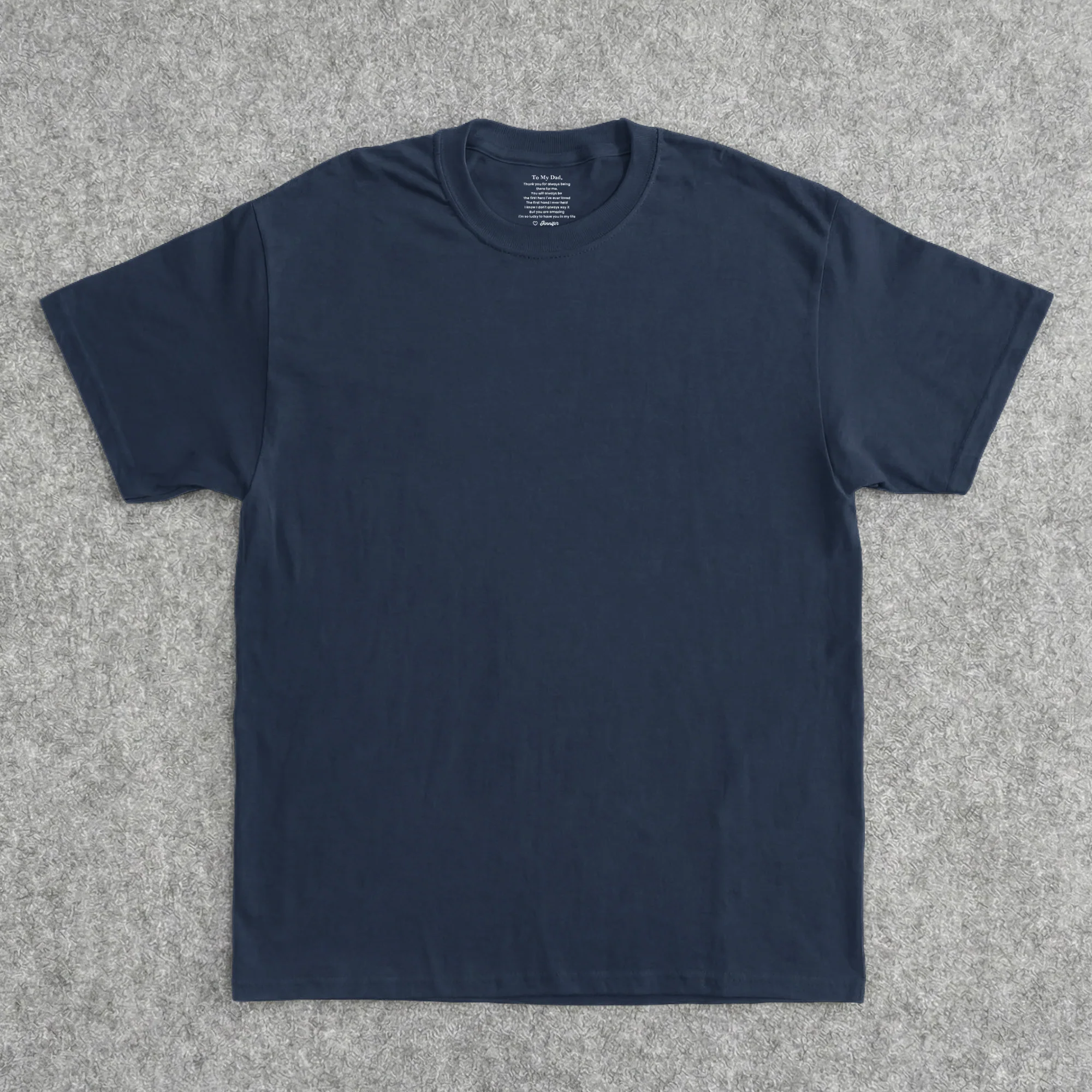 To My Dad Gift For Dad Grandpa Thank You Gift - Personalized Shirt - Image 2