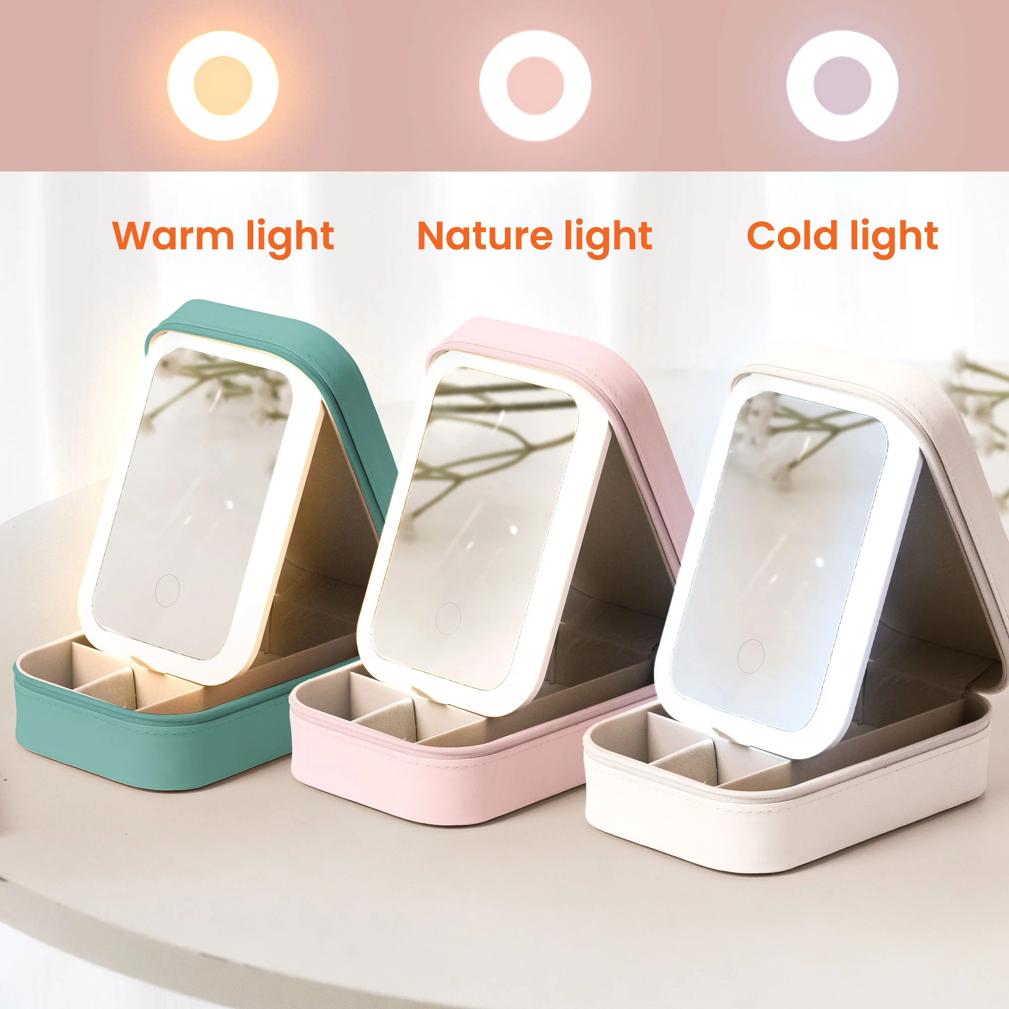 To My Daughter Every Time You Look In This Mirror - Custom Makeup Box With LED Mirror - Image 5