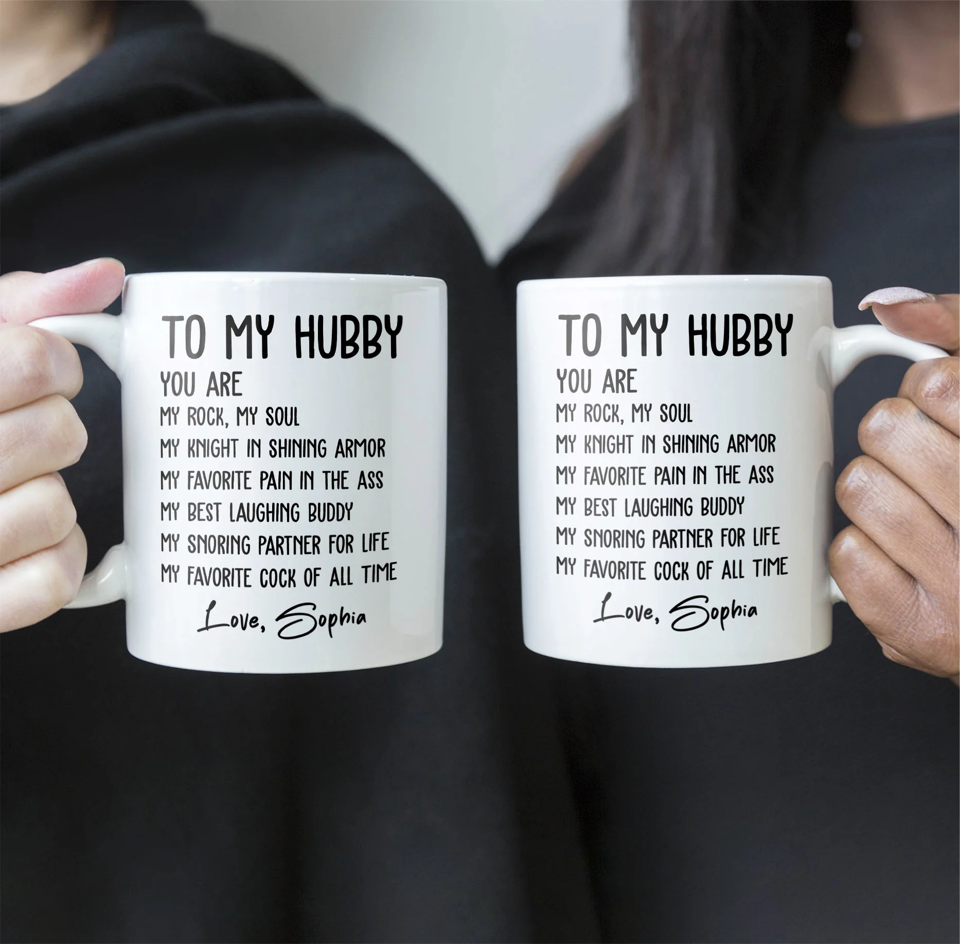 To My Husband You Are My Favorite Cock Of All Time - Personalized Mug - Image 2