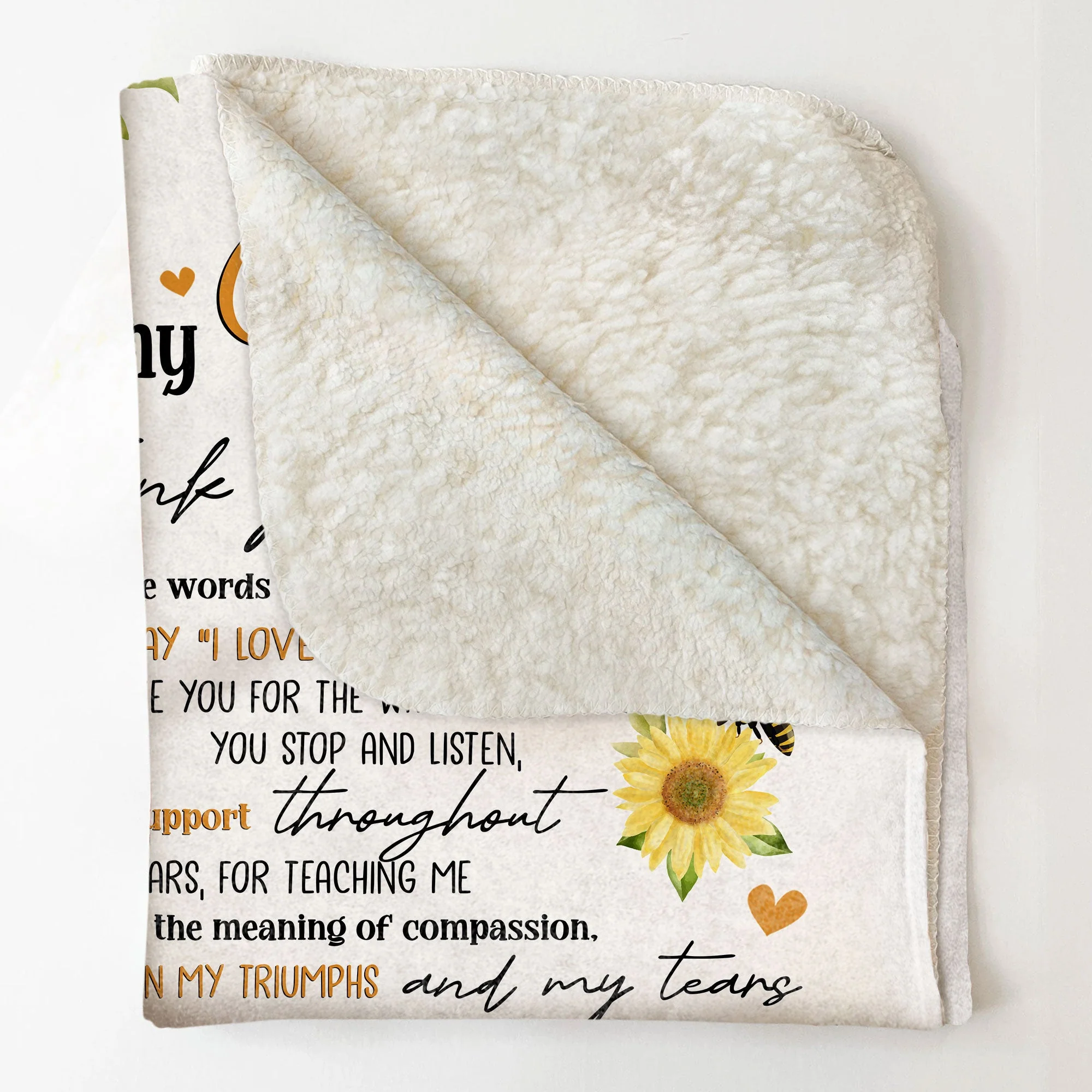To My Mom I Love You And Thank You For Everything You Do - Personalized Blanket - Mother's Day, Loving Gift For Mom, Mother - Image 6