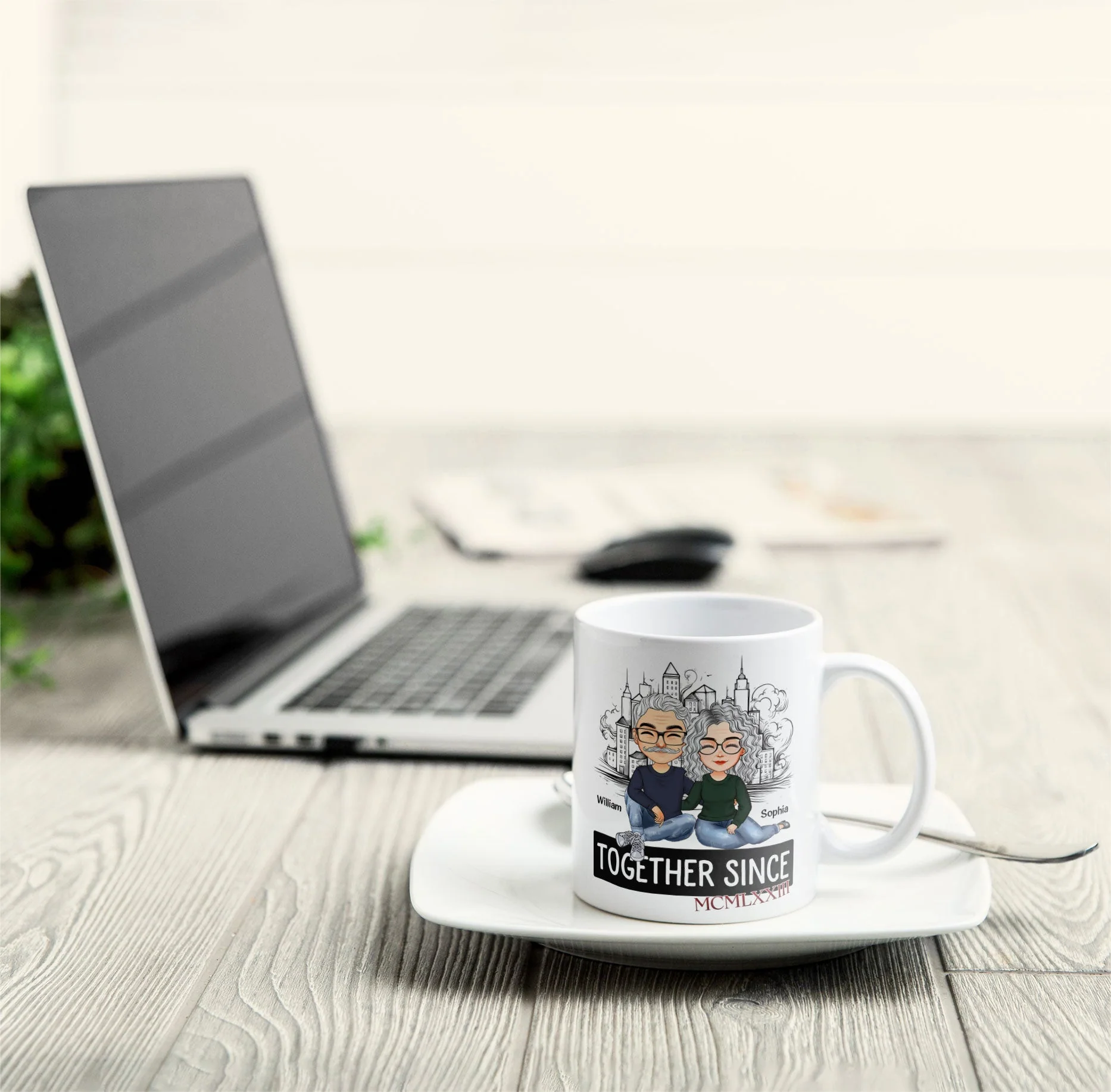 Together Since - Personalized Mug - Image 3