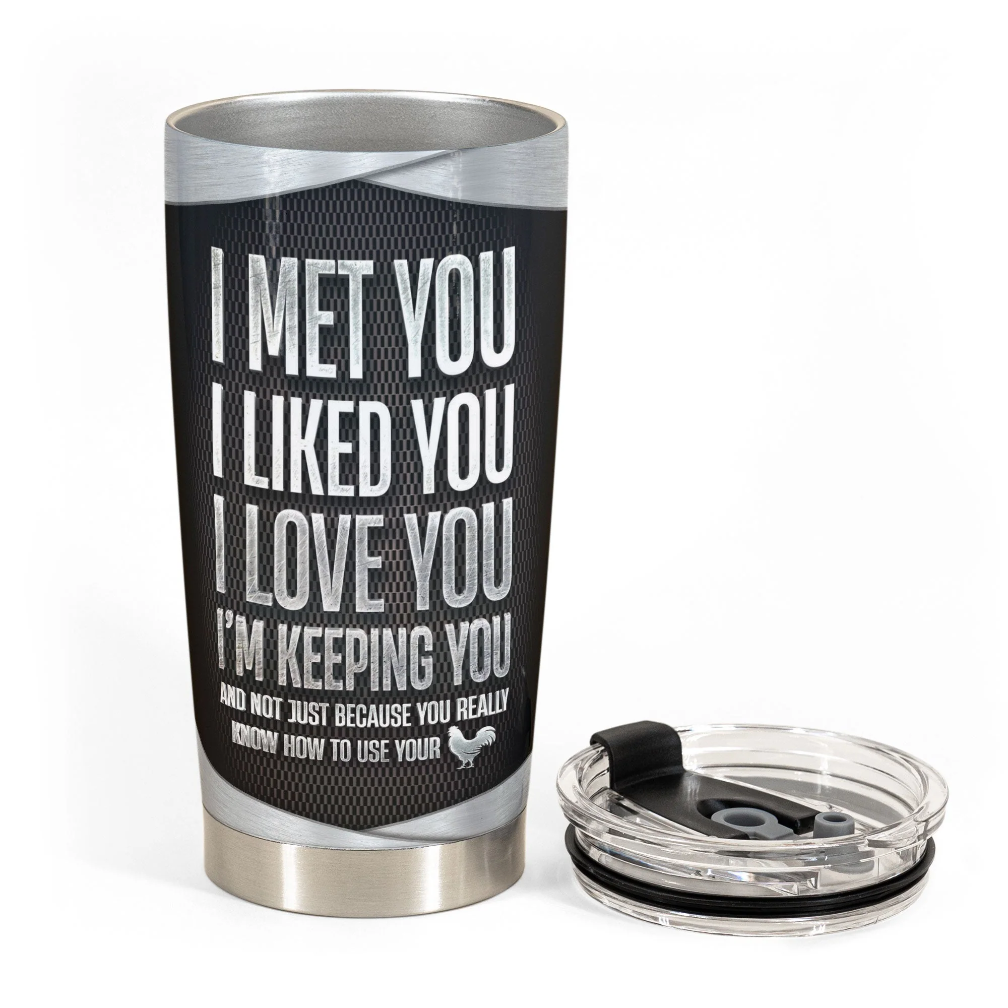 Together Since - Personalized Tumbler Cup - Image 3