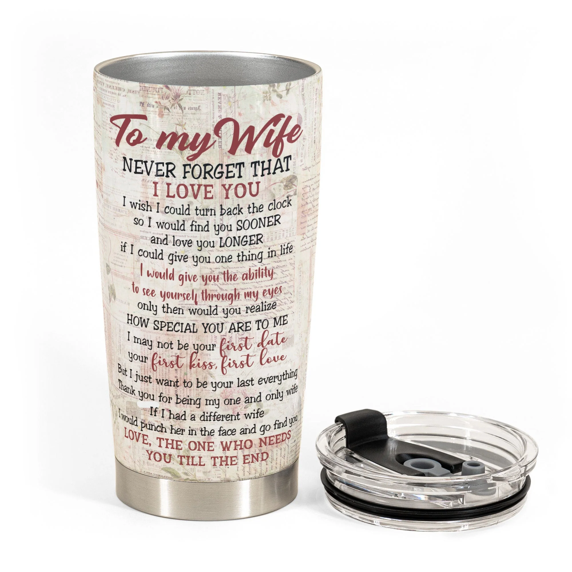 Together Since - Personalized Tumbler Cup - Image 4