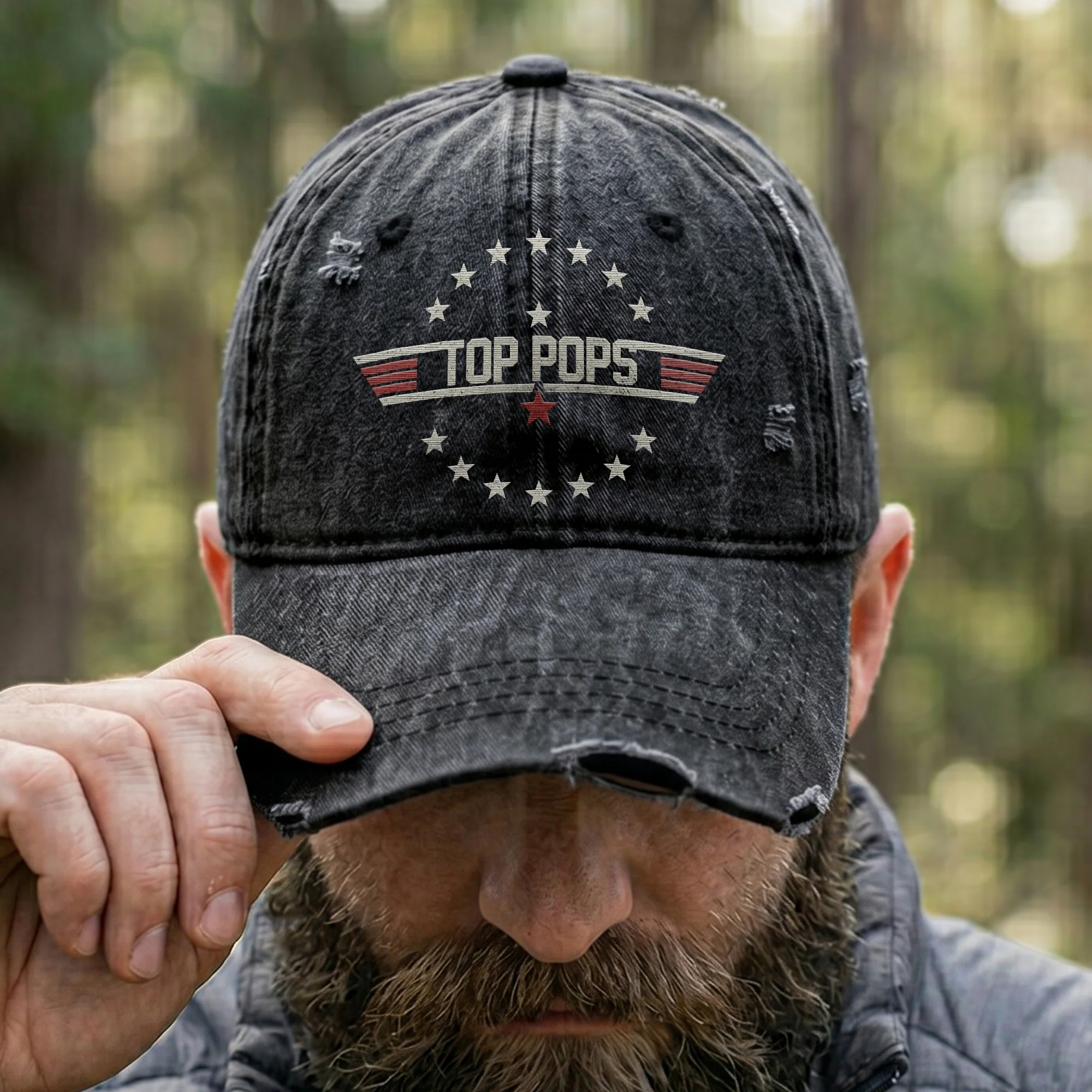 Top Pops - Personalized Cap - Image 2