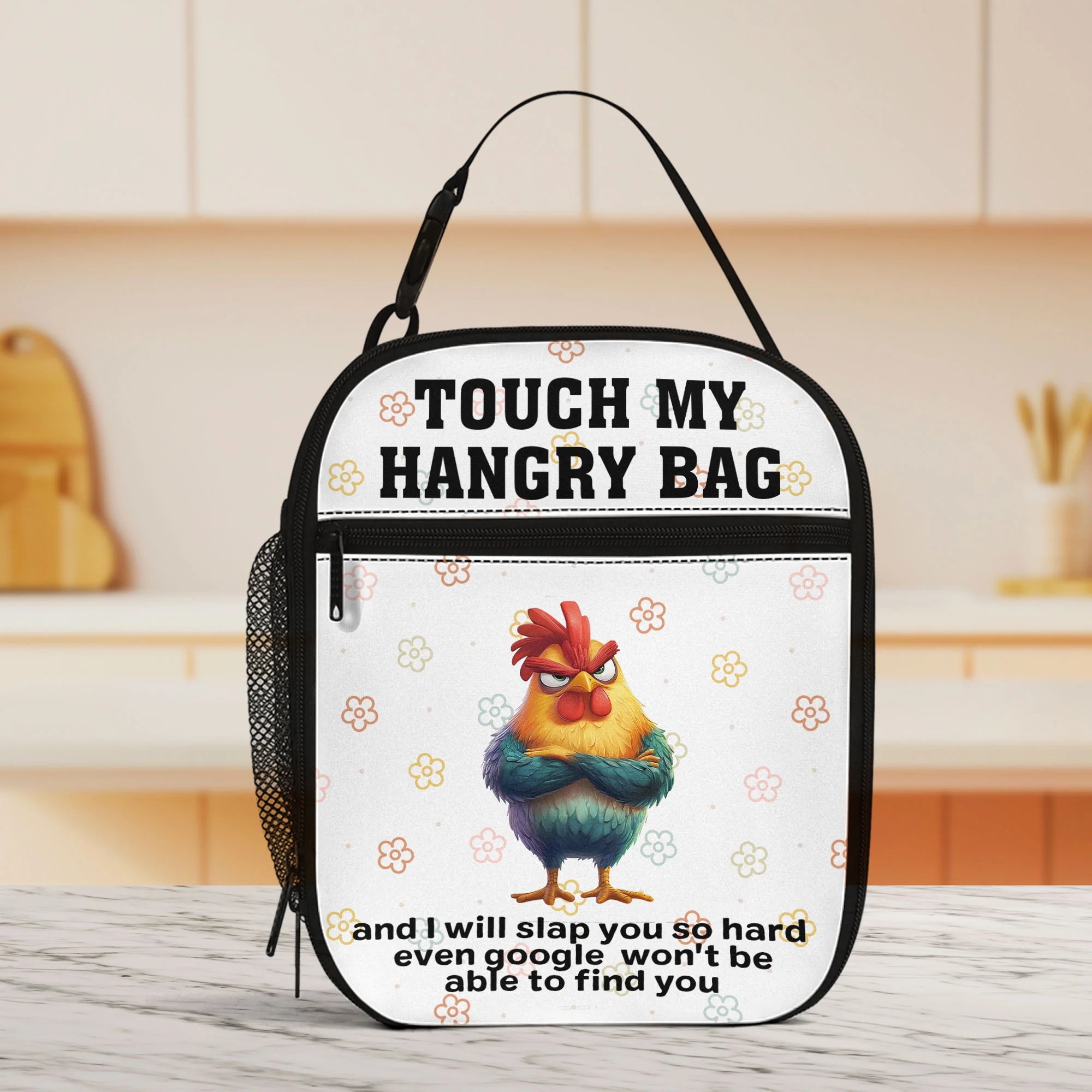 Touch My Hangry Bag - Personalized Lunch Bag - Image 2