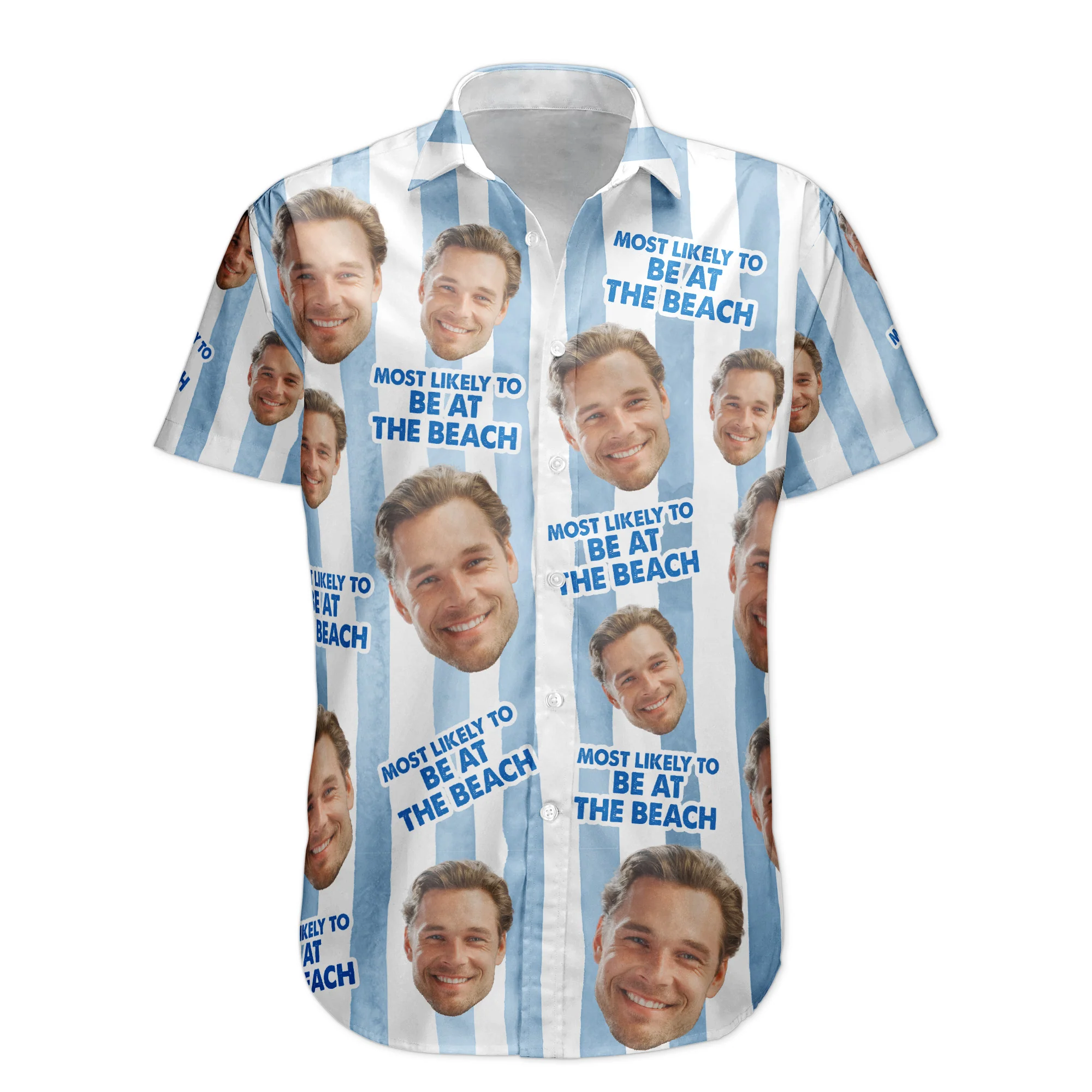 Travel Matching Hawaiian Crew Shirt - Personalized Hawaiian Shirt - Image 6