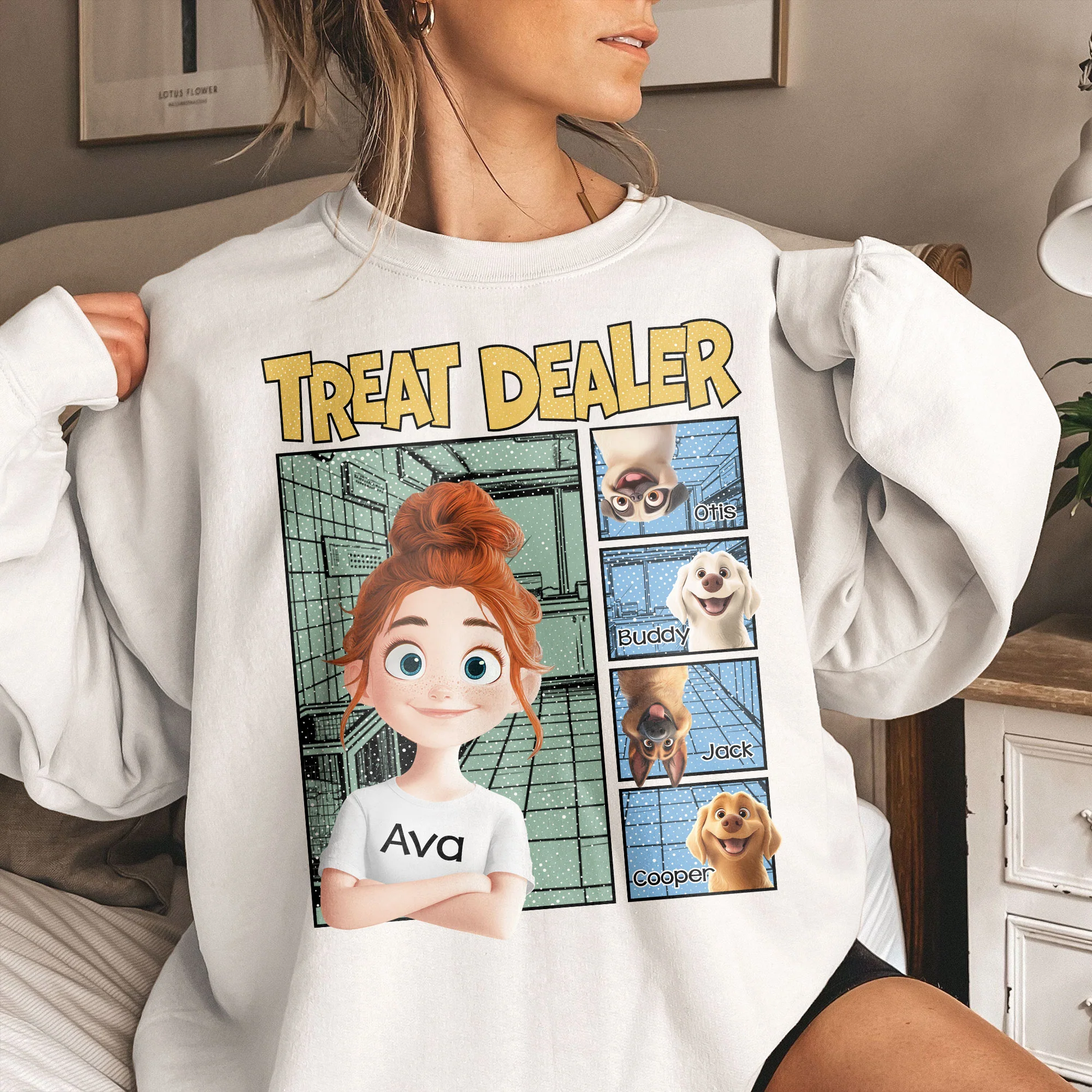 Treat Dealer - Personalized Shirt - Image 4