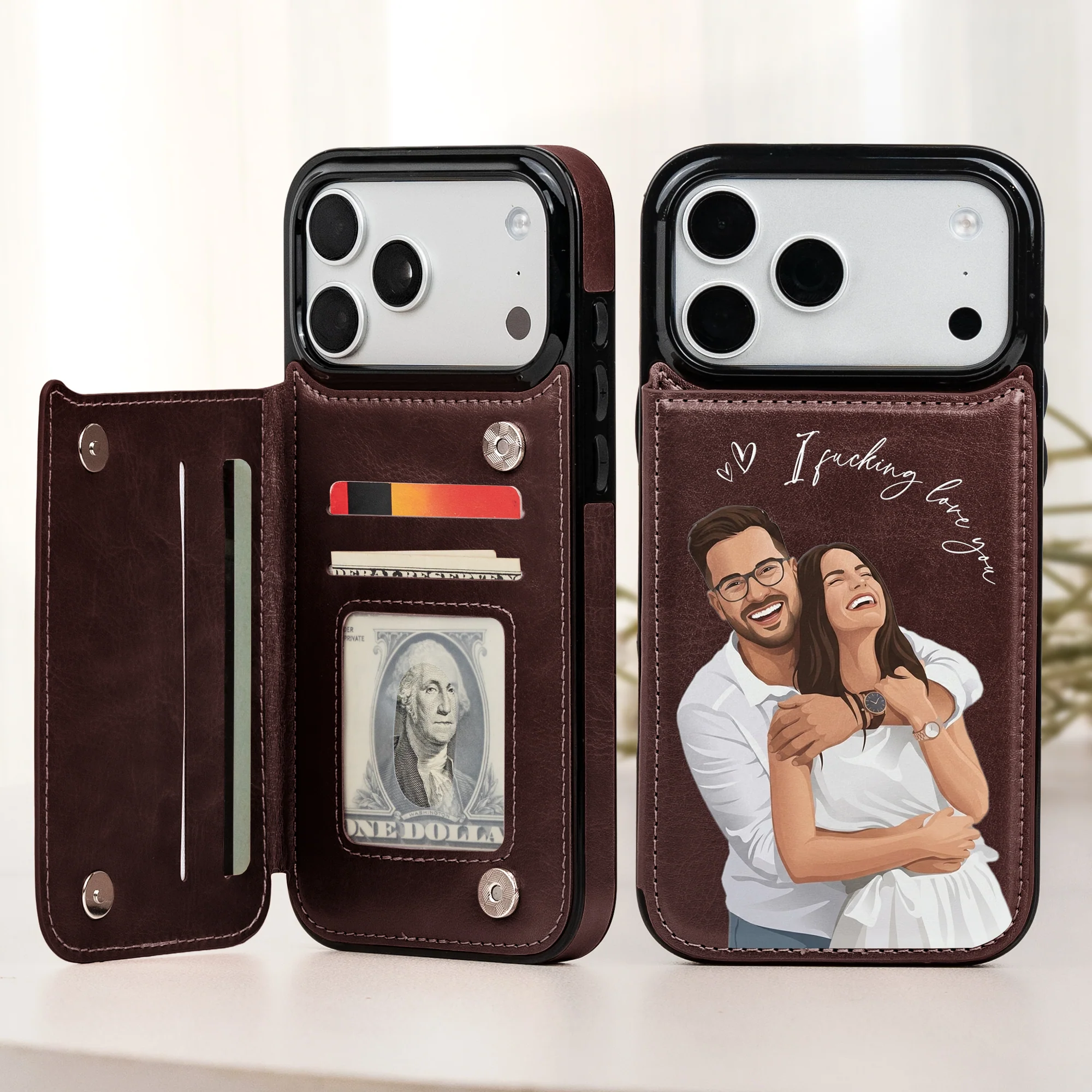 Turn Your Photo Into Art - For Him, Her Matching - Personalized Phone Case